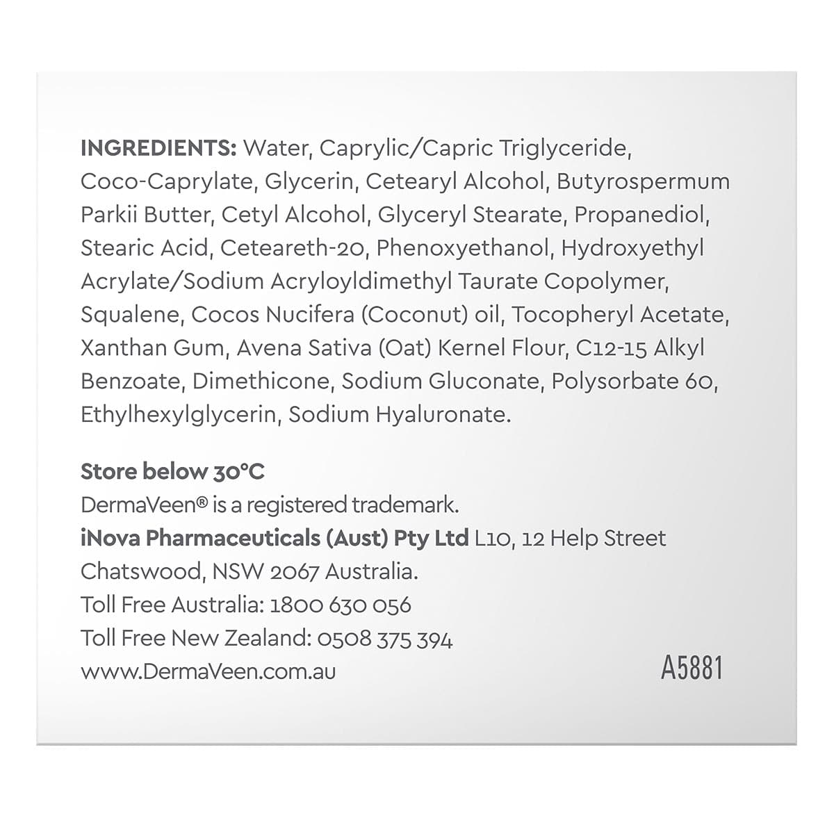 Thumbnail DermaVeen Face Regenerating Night Cream 50ml