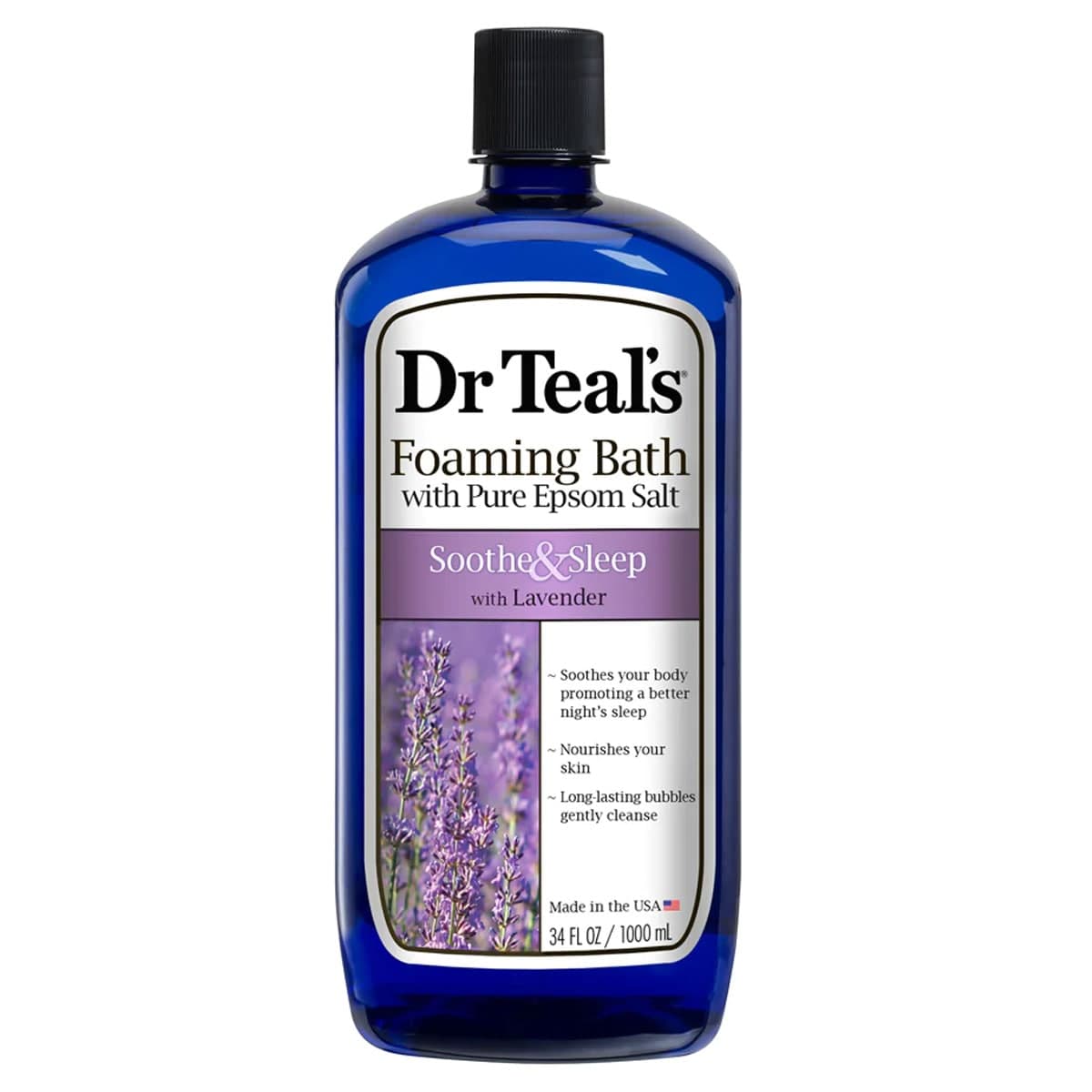 Thumbnail Dr Teals Foaming Bath Lavender 1 Litre