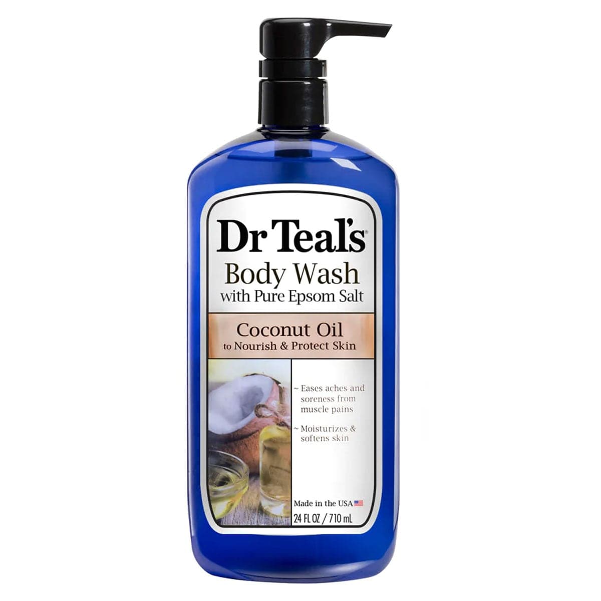 Thumbnail Dr Teals Body Wash Coconut Oil 710ml