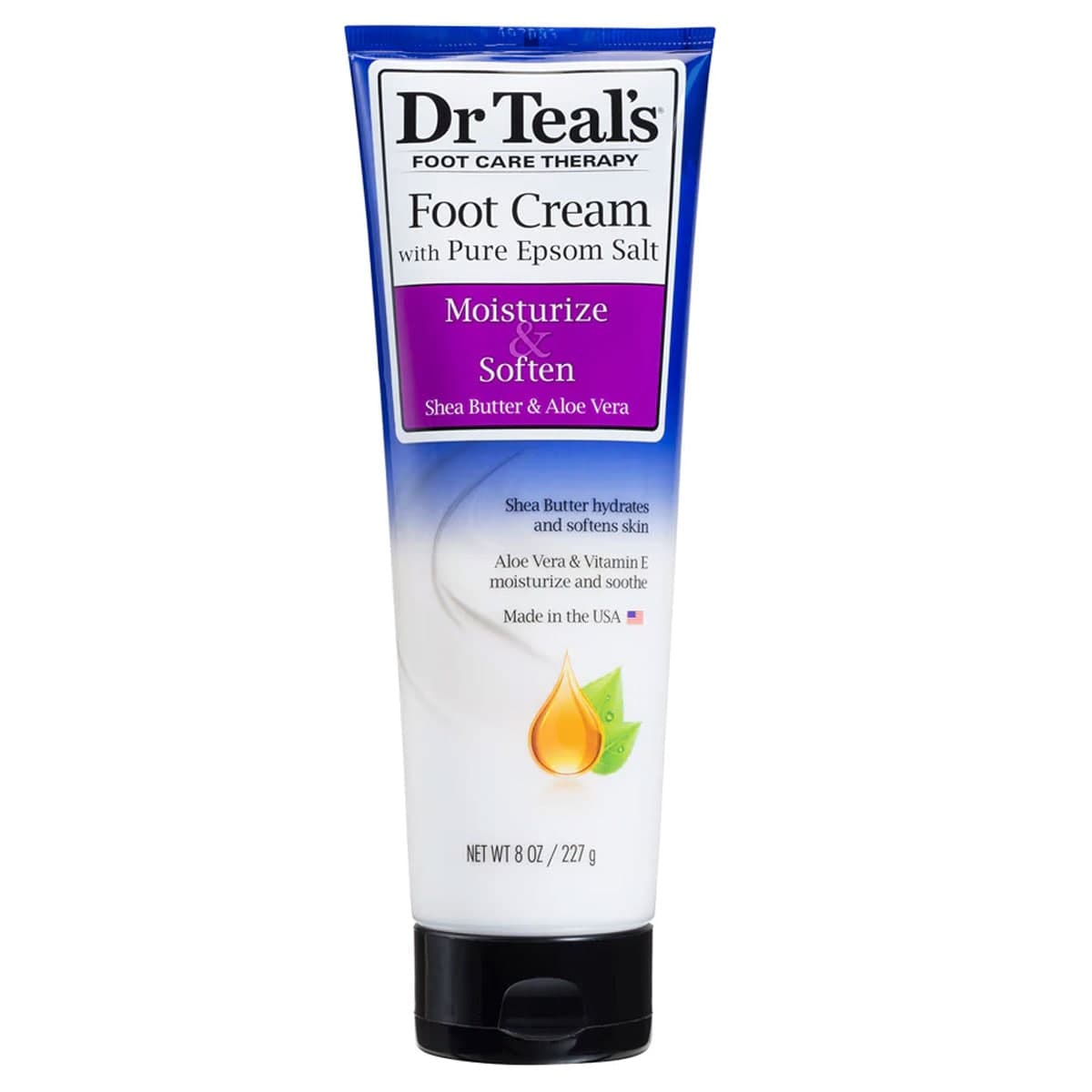 Thumbnail Dr Teals Foot Cream Shea Butter & Aloe Vera 227g