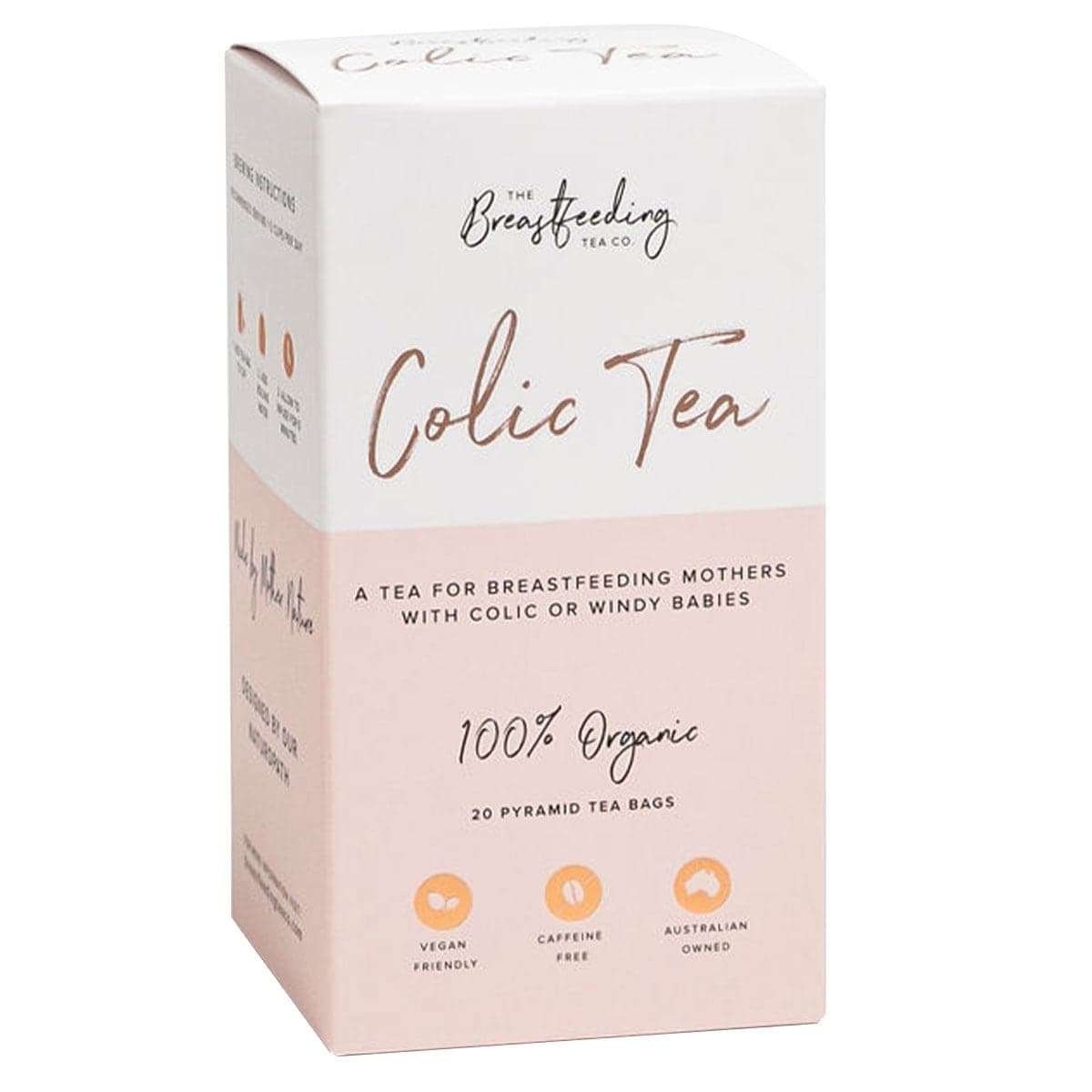Thumbnail The Breastfeeding Tea Co Colic Tea 20 Pyramid Tea Bags