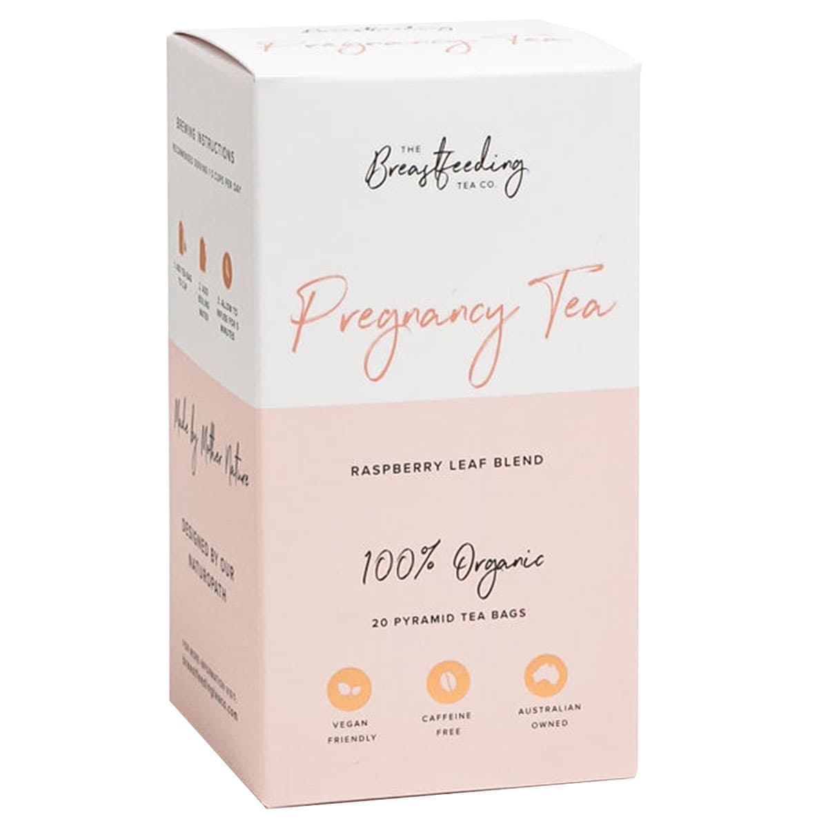 Thumbnail The Breastfeeding Tea Co Pregnancy Tea 20 Pyramid Tea Bags