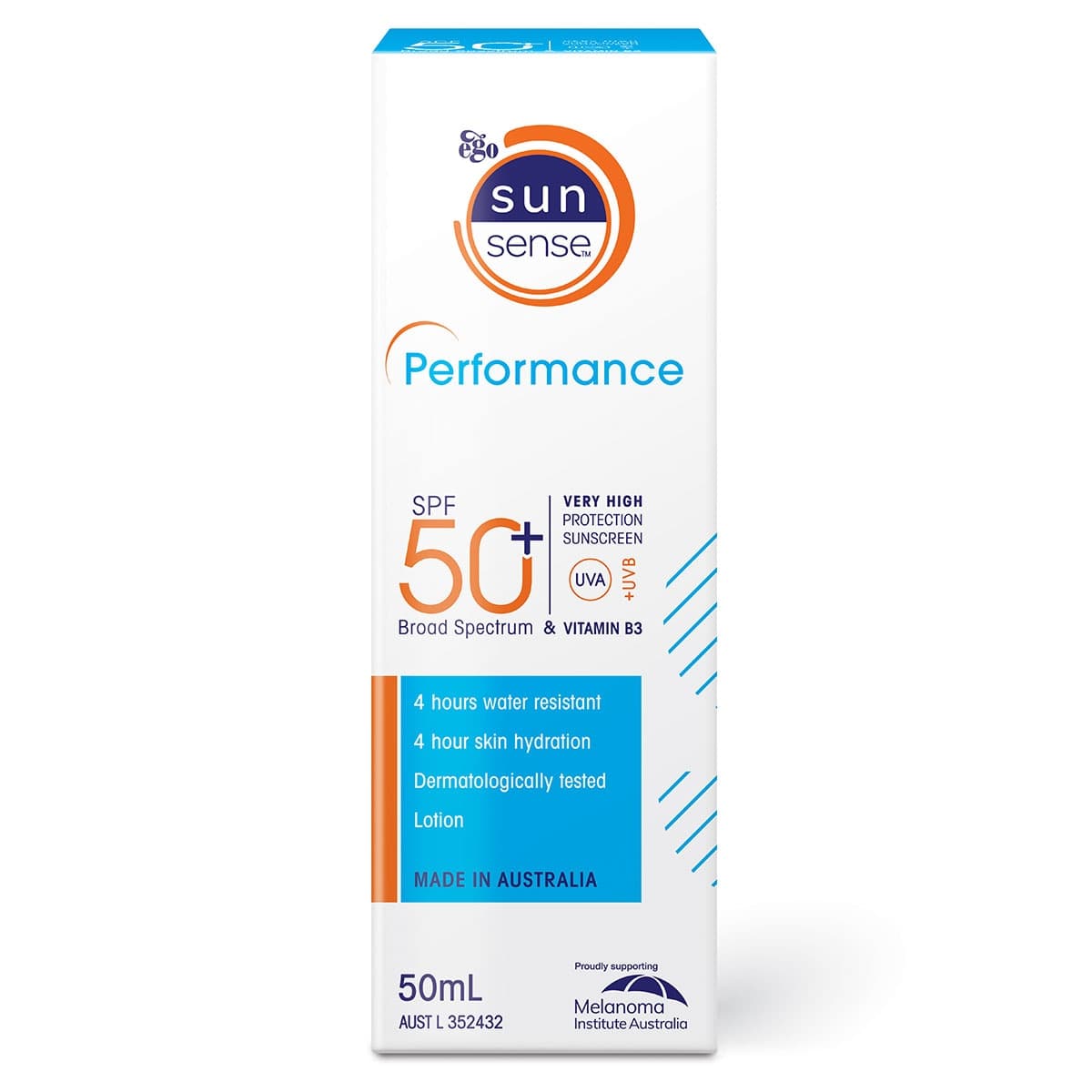 Thumbnail Ego SunSense Performance Roll-On SPF50+ 50ml