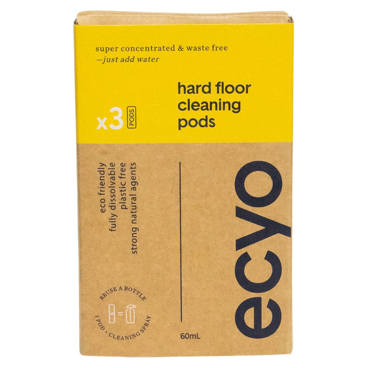 Thumbnail ECYO Hard Floor Cleaning Pods 3 Pack