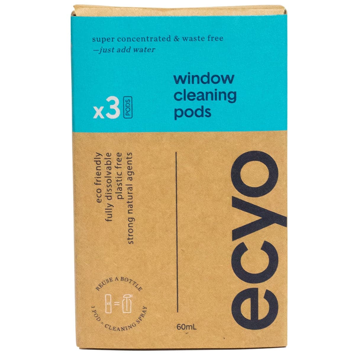Thumbnail ECYO Window Cleaning Pods 3 Pack