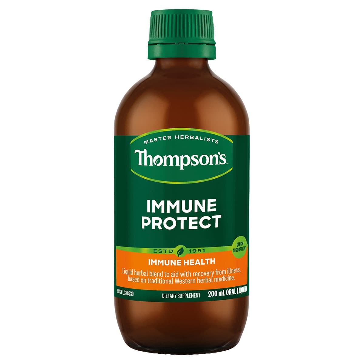 Thumbnail Thompsons Immune Protect 200ml