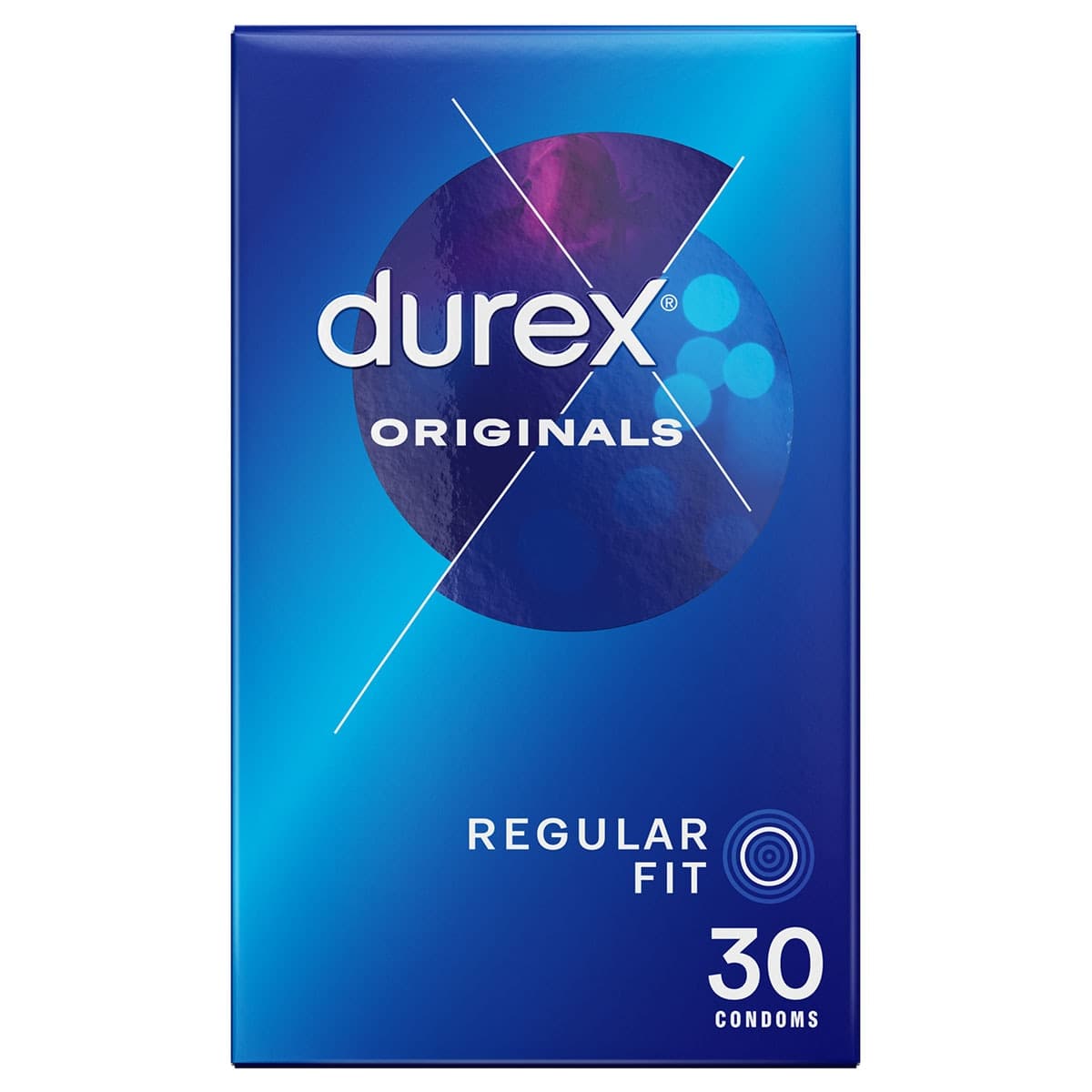 Thumbnail Durex Originals Regular Fit Condoms 30 Pack Value Pack