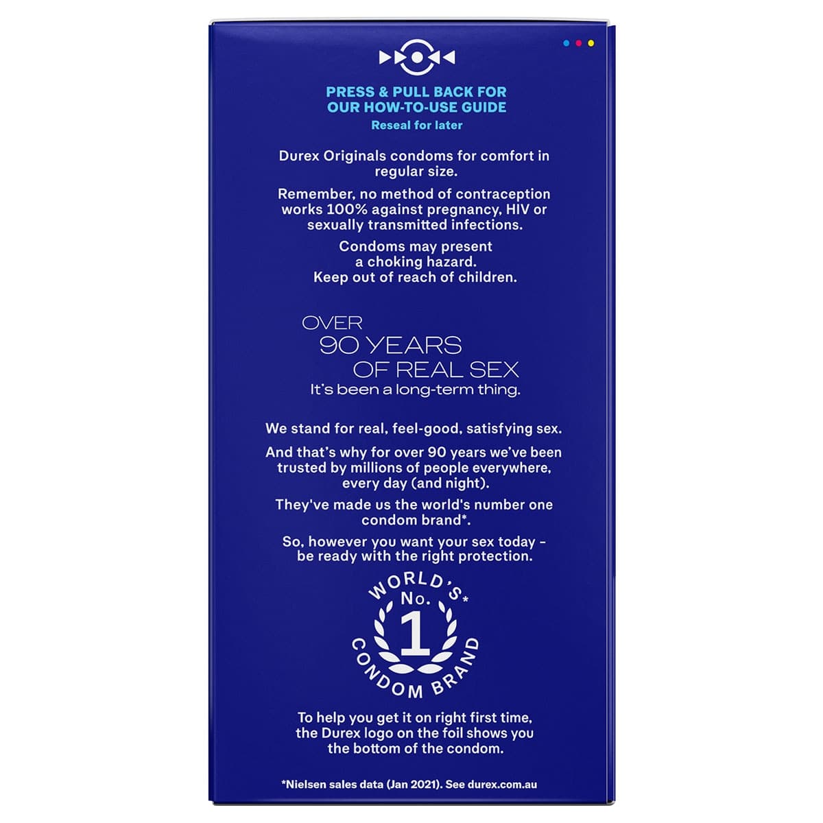 Thumbnail Durex Originals Regular Fit Condoms 30 Pack Value Pack