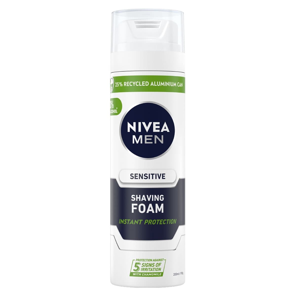 Thumbnail Nivea Men Sensitive Shaving Foam 200ml