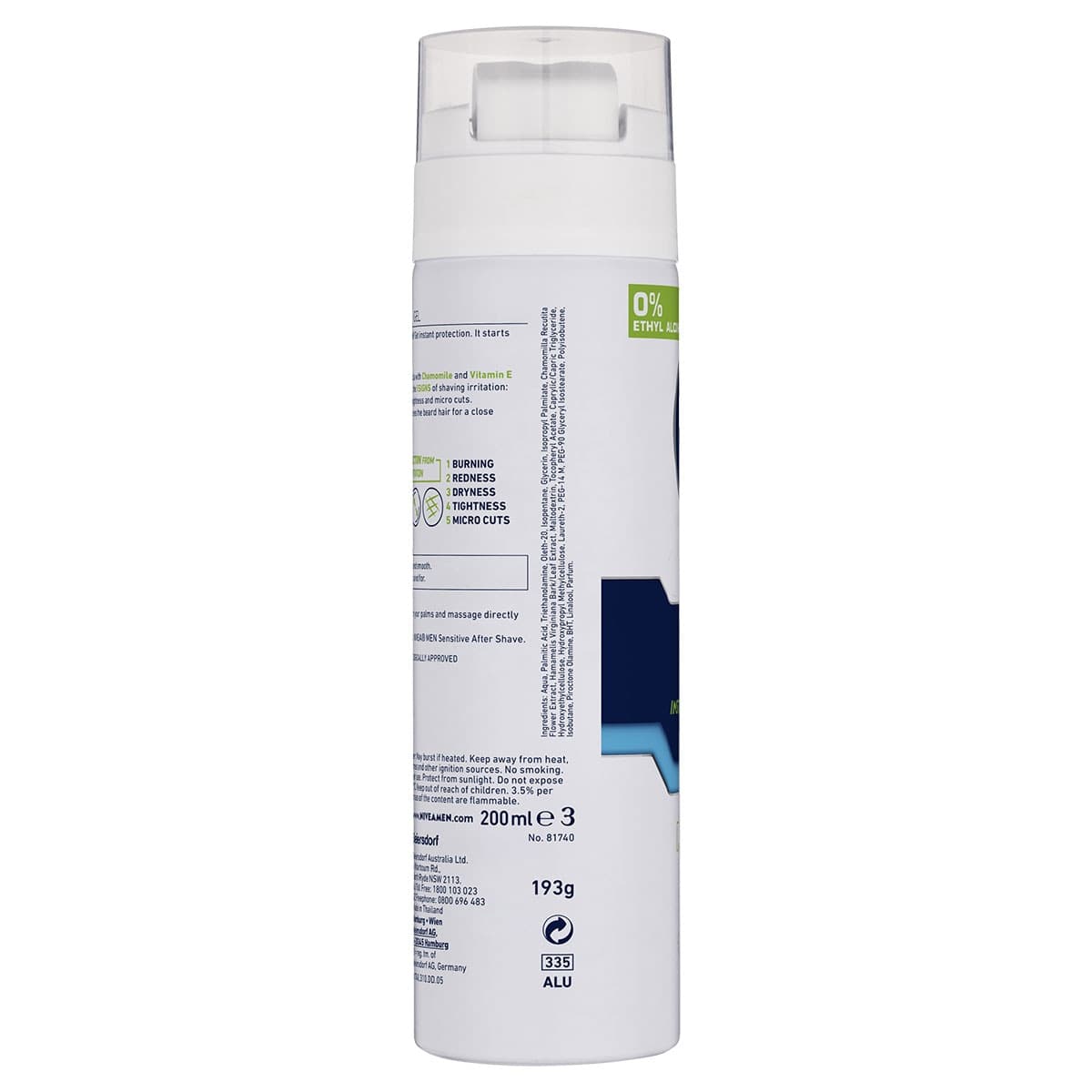 Thumbnail Nivea Men Sensitive Shaving Gel 200ml