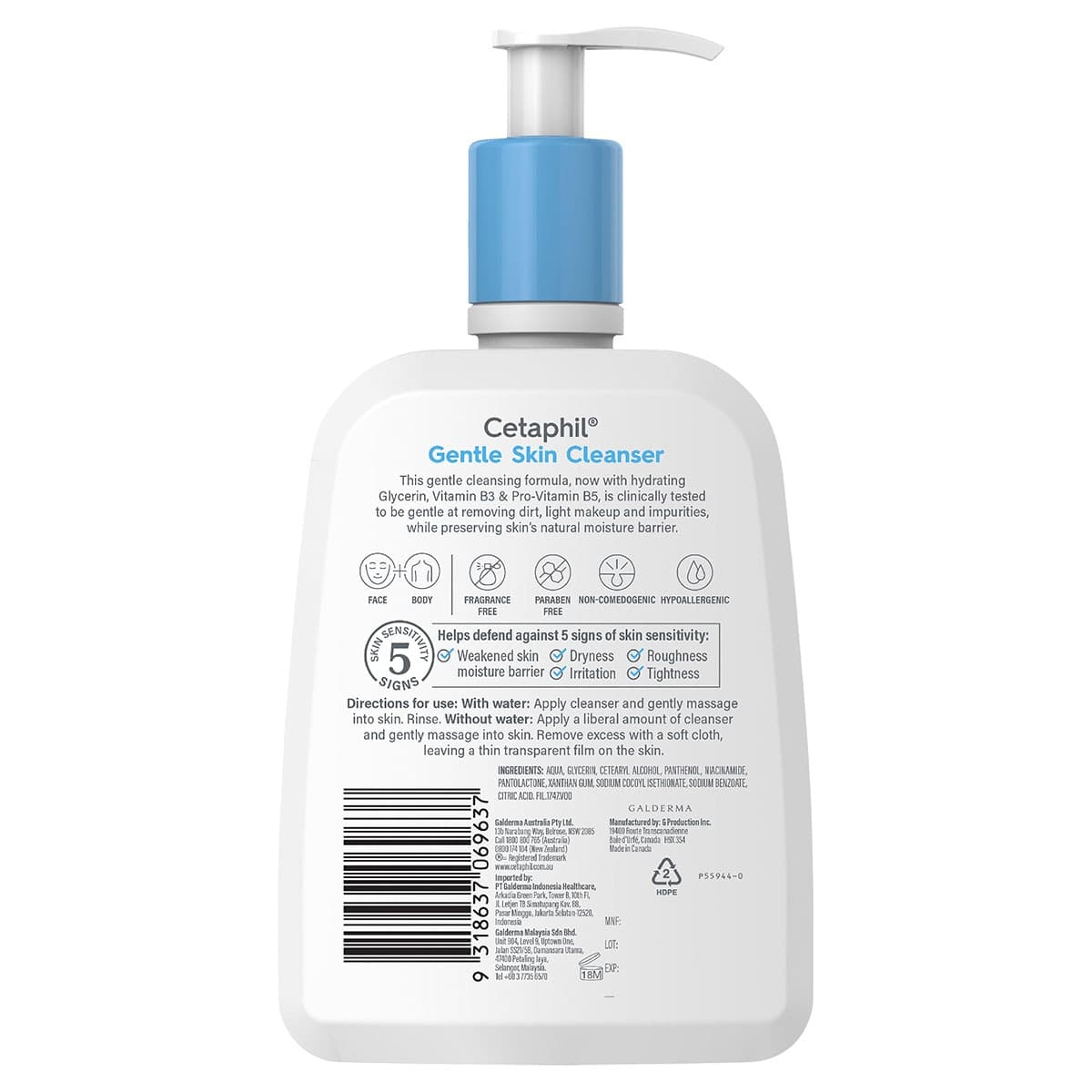 Thumbnail Cetaphil Gentle Skin Cleanser 500ml