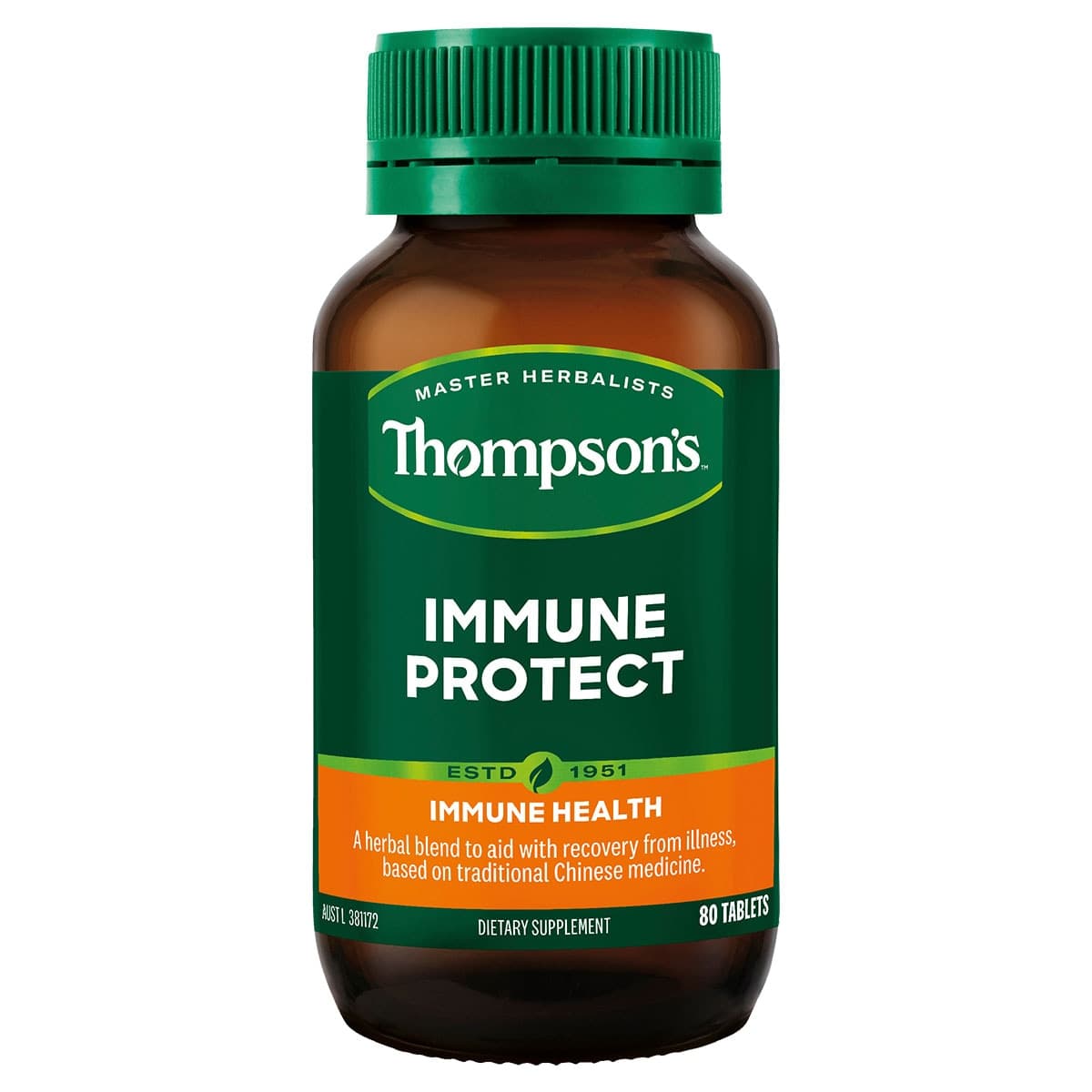 Thumbnail Thompsons Immune Protect 80 Tablets