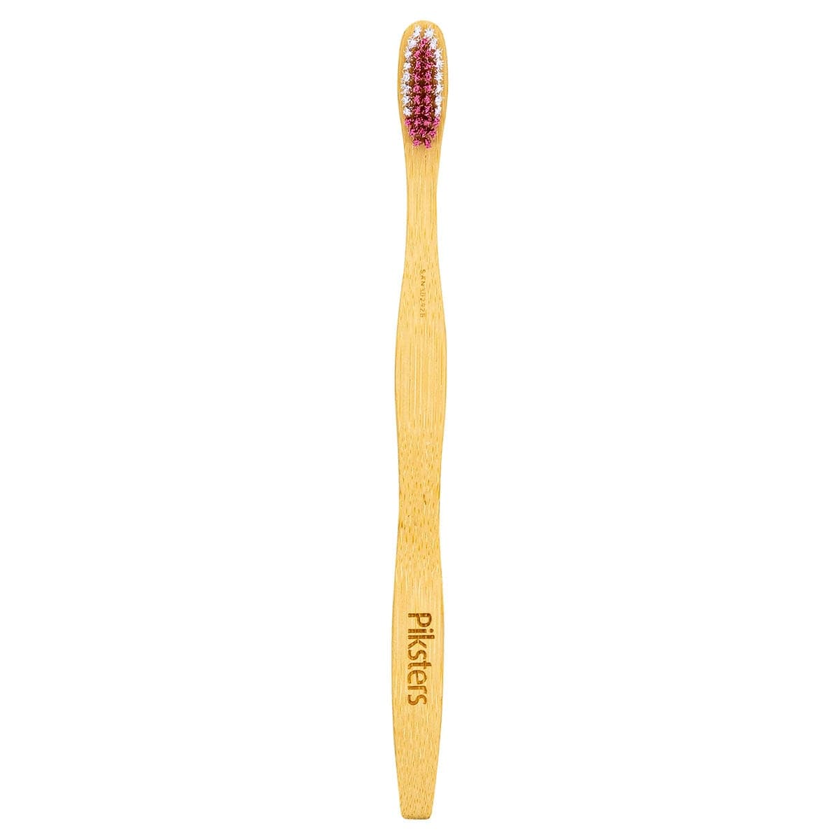 Thumbnail Piksters Bamboo Toothbrush Soft Assorted Colours