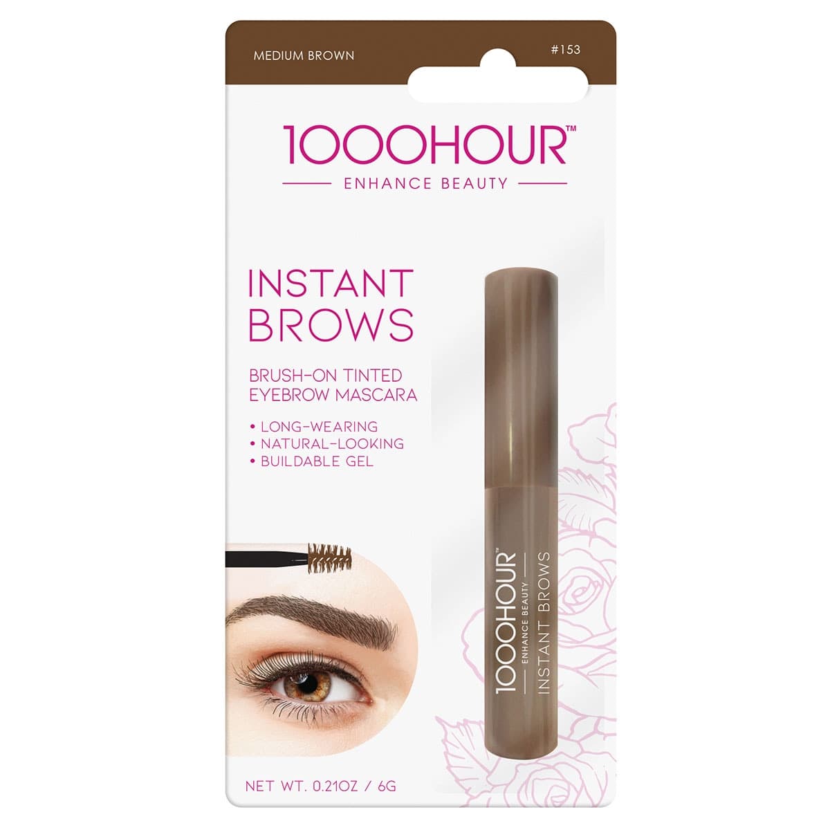 Thumbnail 1000 Hour Instant Brows Mascara Medium Brown