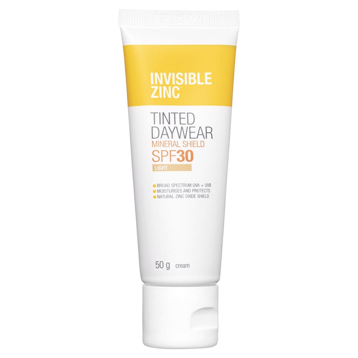 Thumbnail Invisible Zinc Tinted Daywear Mineral Shield Light SPF30+ 50g
