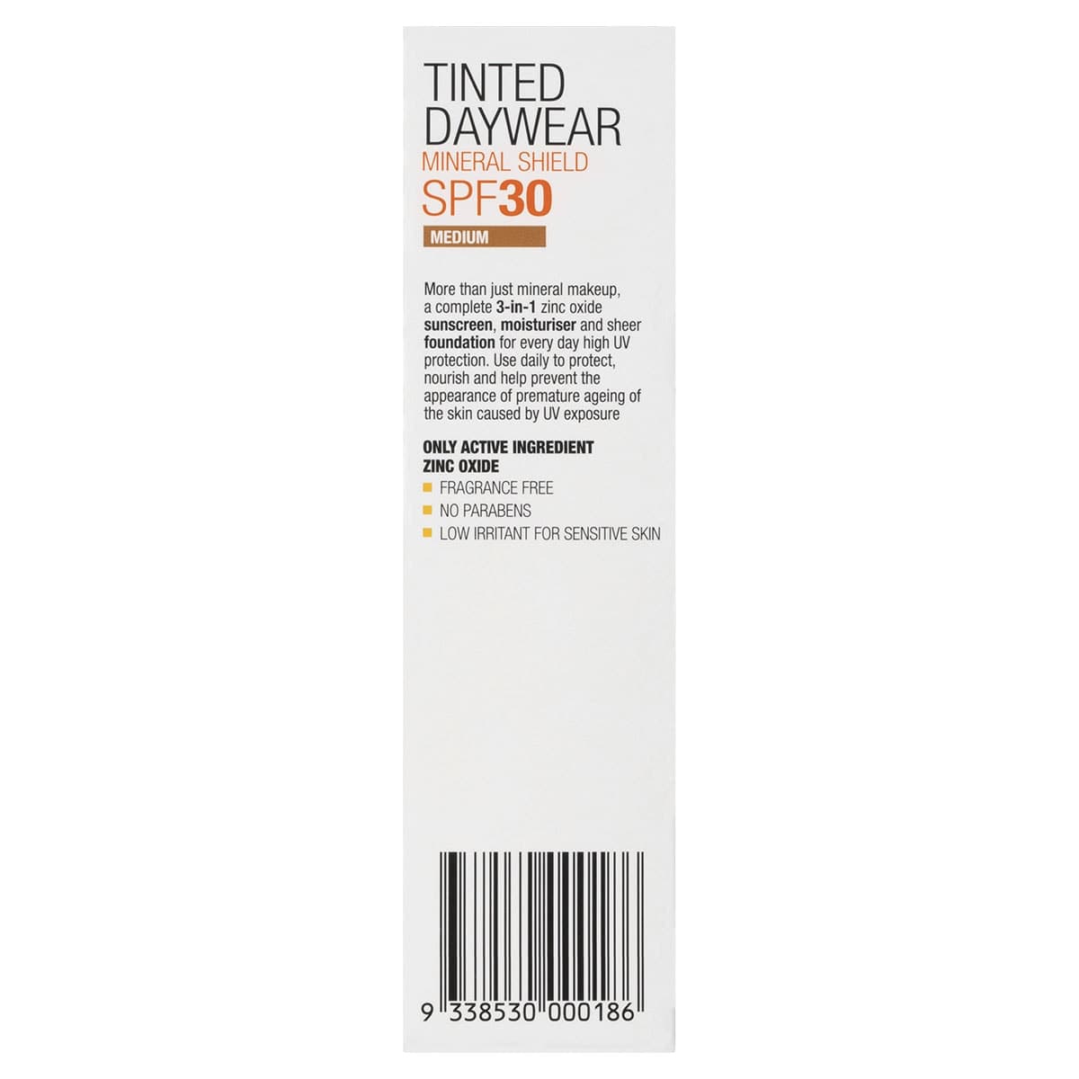 Thumbnail Invisible Zinc Tinted Day Wear Medium SPF30+ 50g