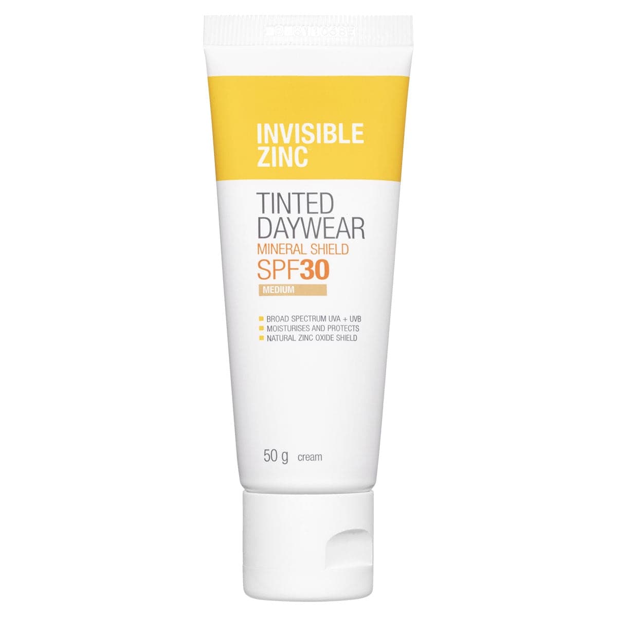 Thumbnail Invisible Zinc Tinted Day Wear Medium SPF30+ 50g