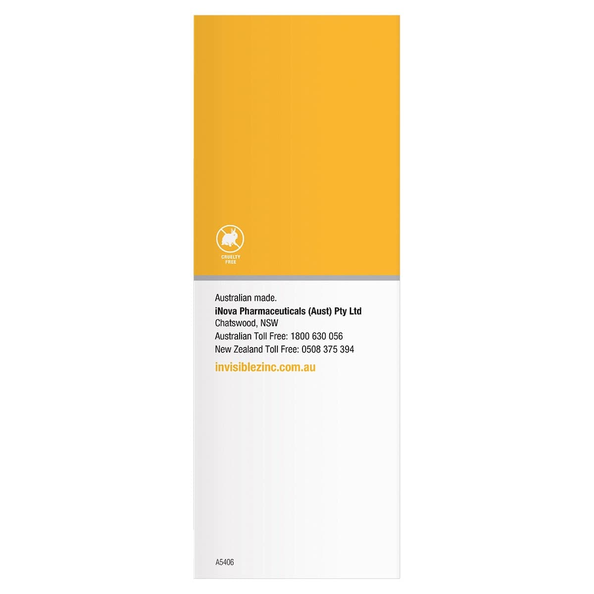 Thumbnail Invisible Zinc Mineral Sunscreen Face & Body SPF50+ 150g