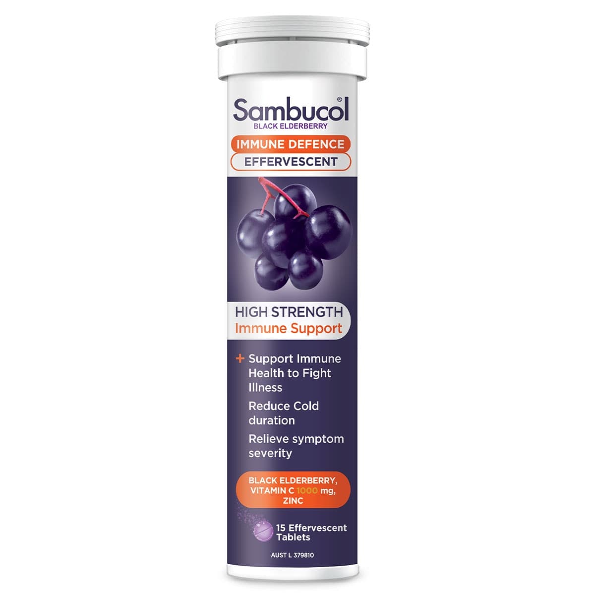 Thumbnail Sambucol Immune Defence 15 Effervescent Tablets
