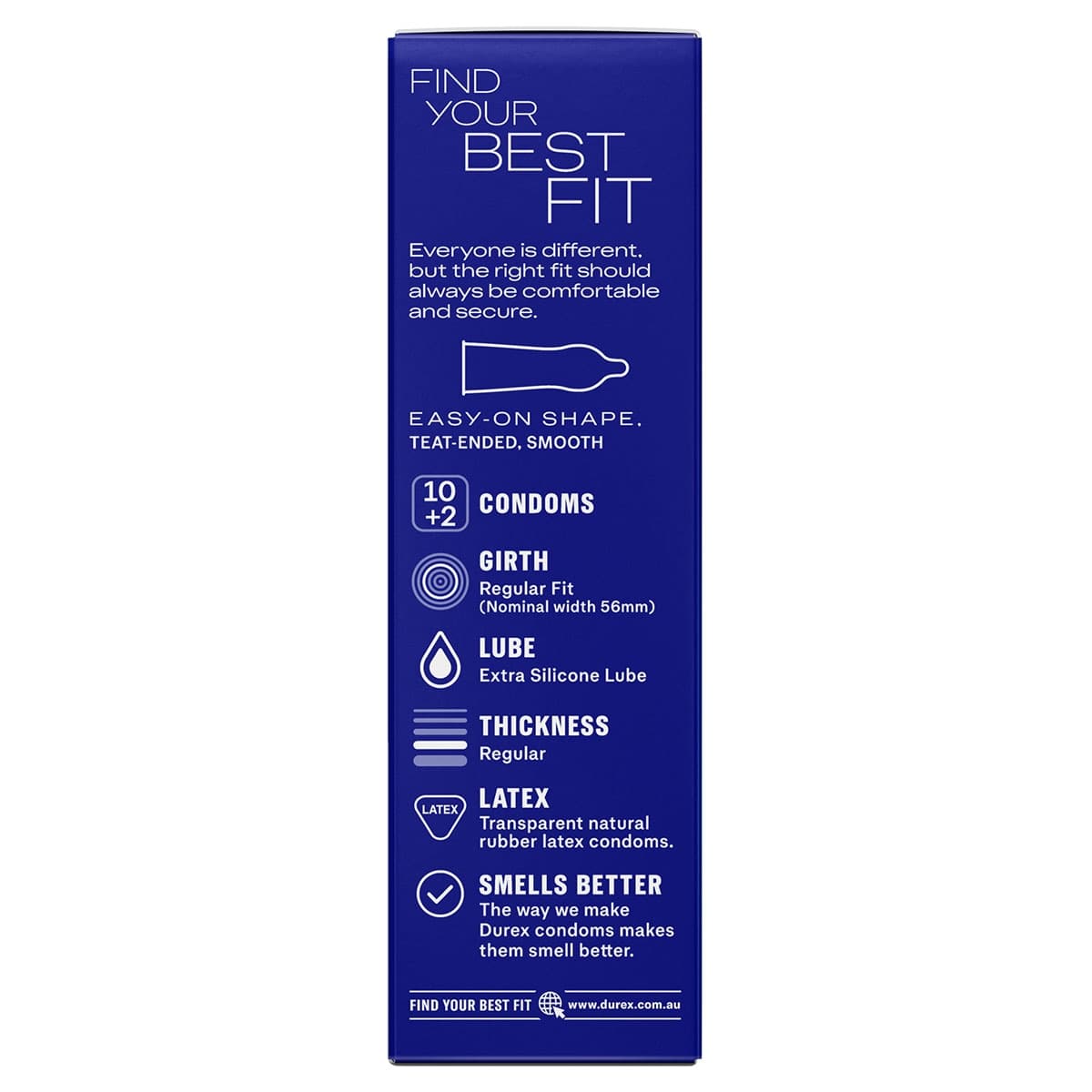 Thumbnail Durex Originals Regular Fit Condoms 10 + 2 Pack