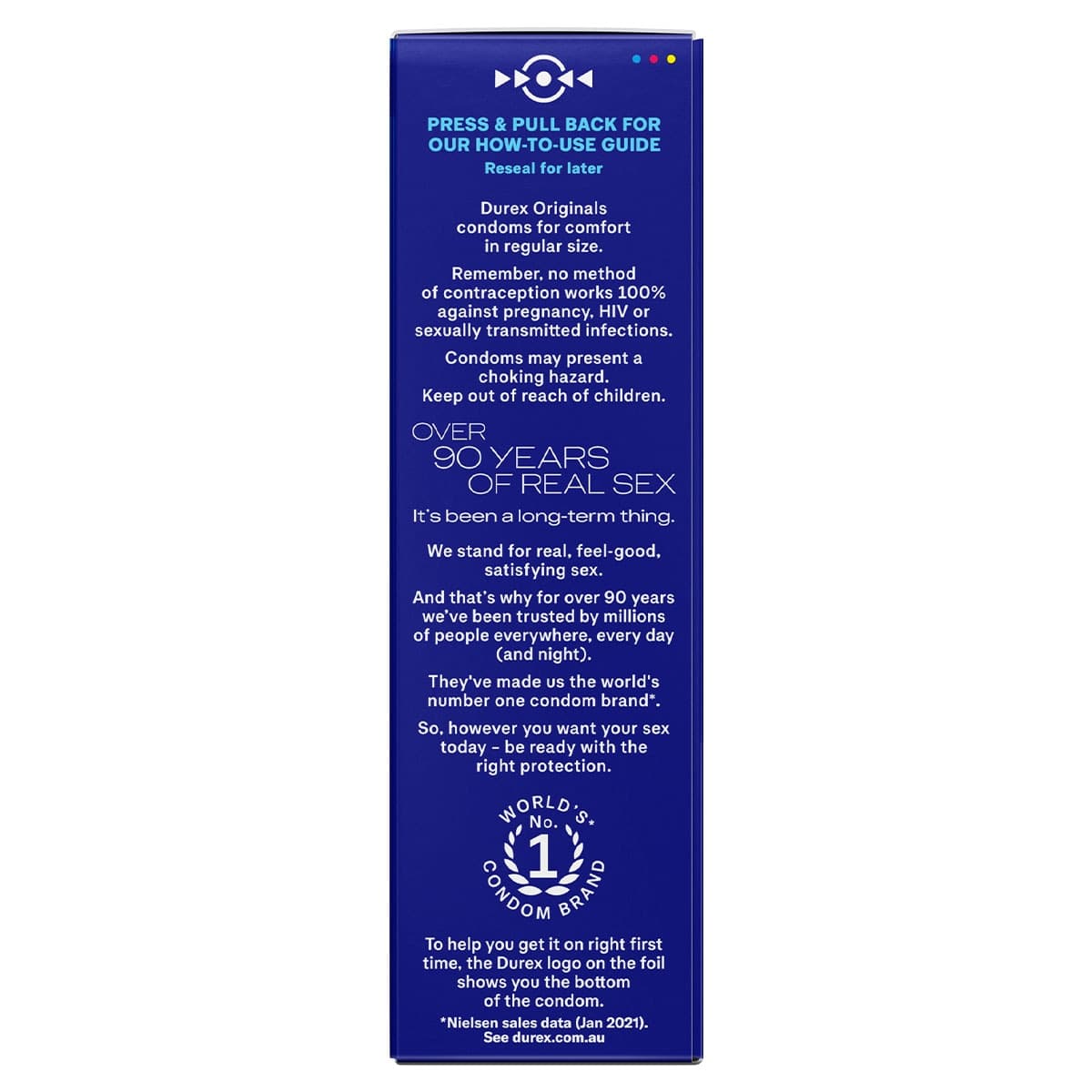 Thumbnail Durex Originals Regular Fit Condoms 10 + 2 Pack