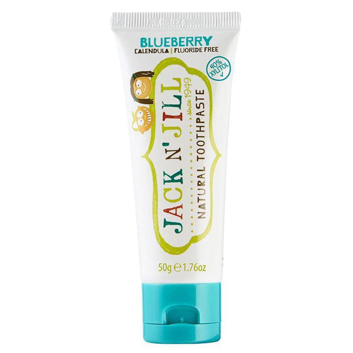 Thumbnail Jack n Jill Childrens Toothpaste Blueberry 50g
