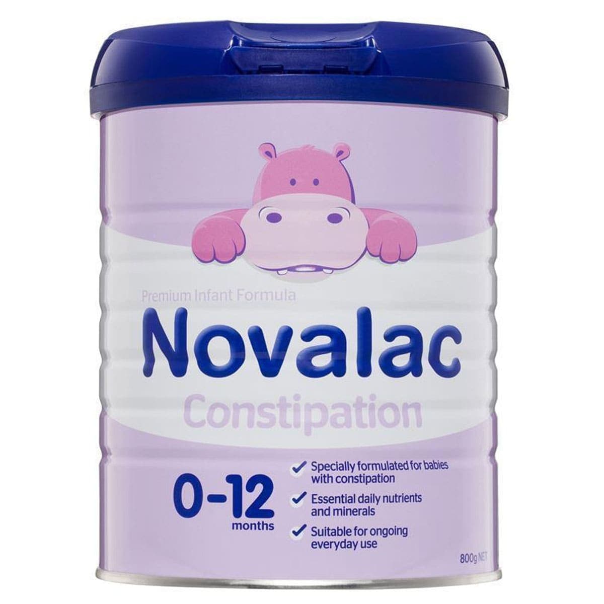 Thumbnail Novalac Constipation Infant Formula 800g