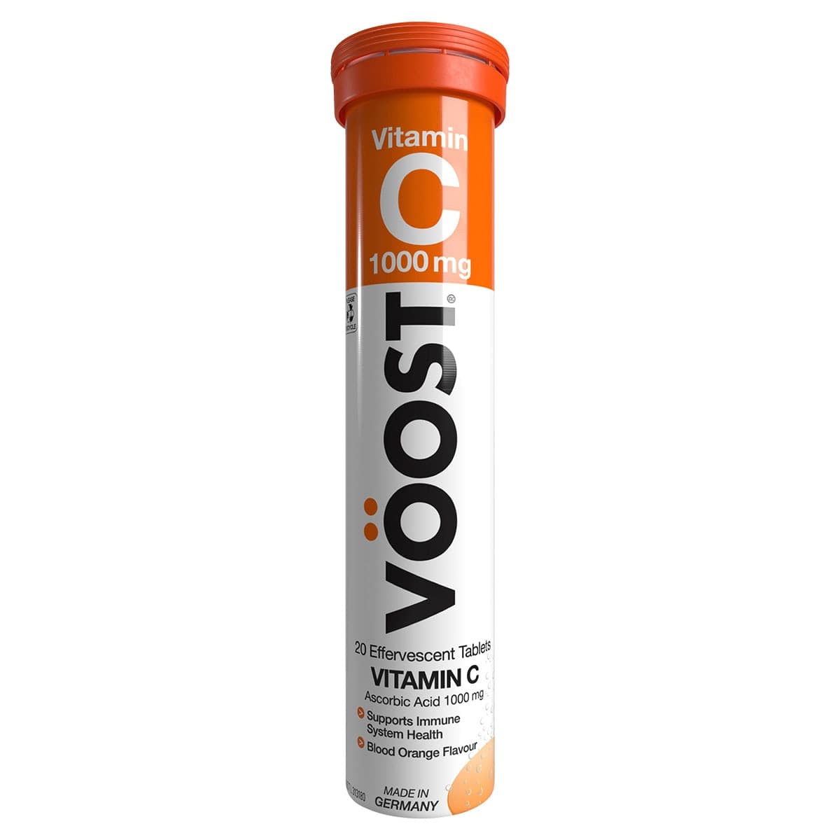 Thumbnail Voost Effervescent Vitamin C 1000mg Tablets 20 Pack