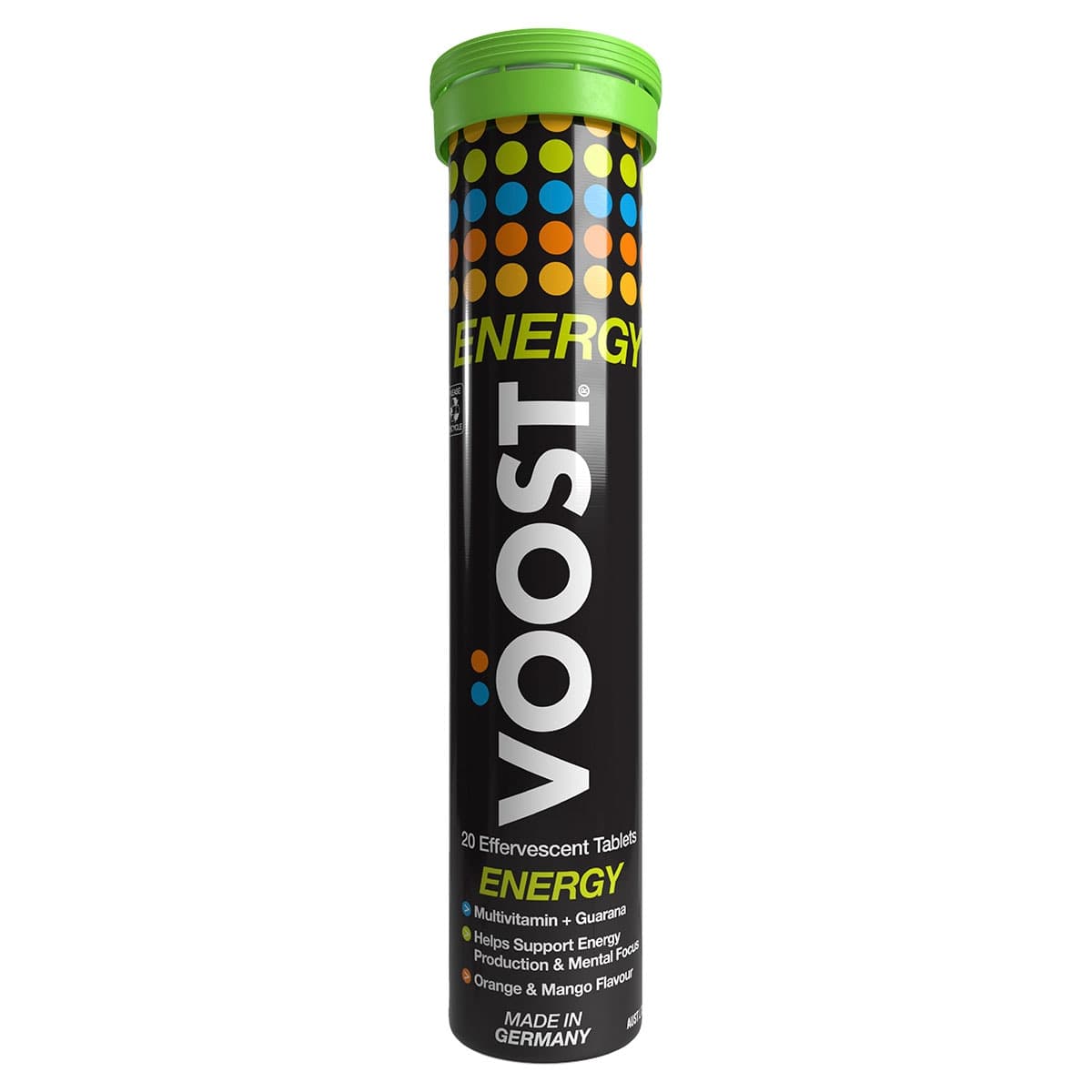 Thumbnail Voost Energy Multivitamin + Guarana 20 Effervescent Tablets