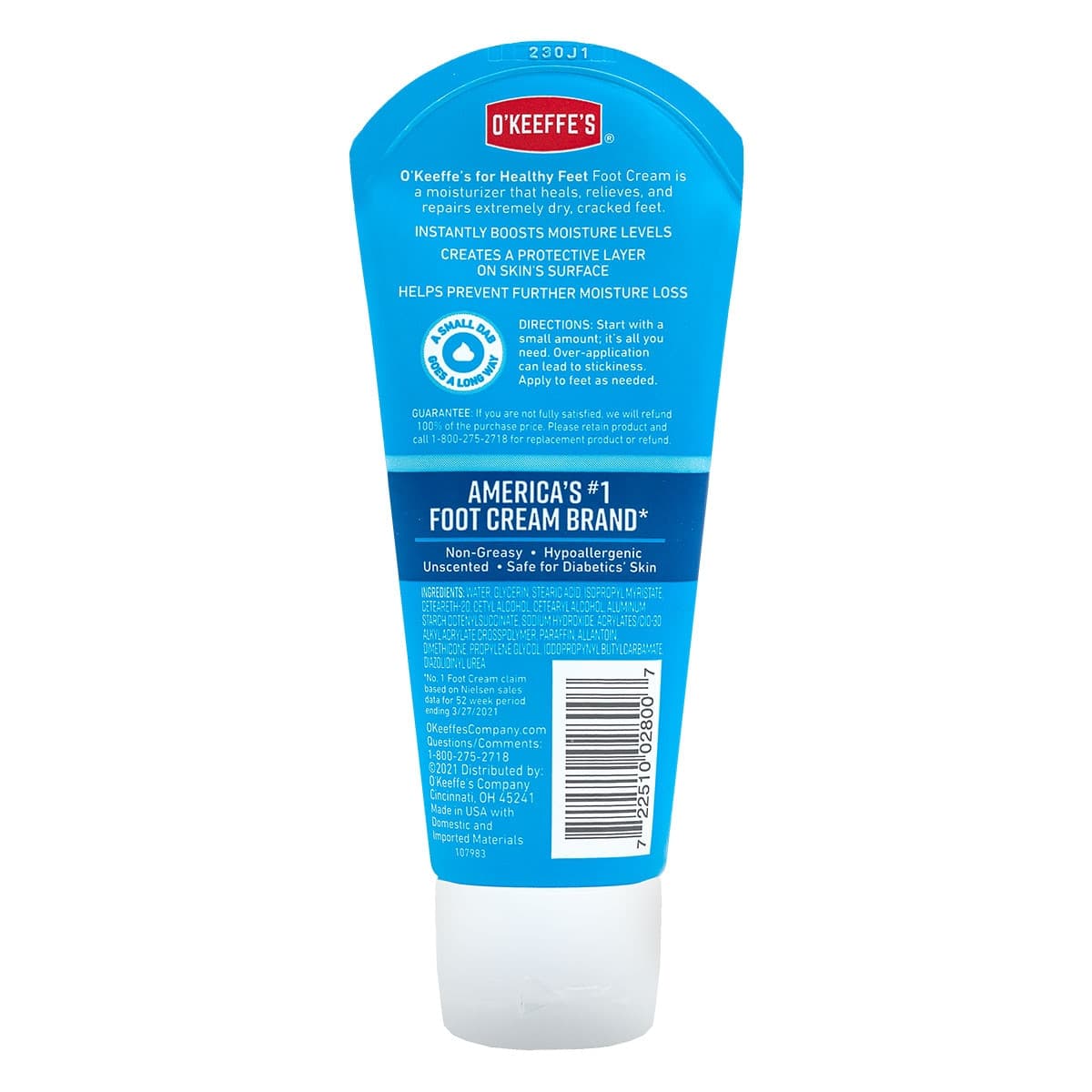Thumbnail O'Keeffe's Healthy Feet Tube 85g
