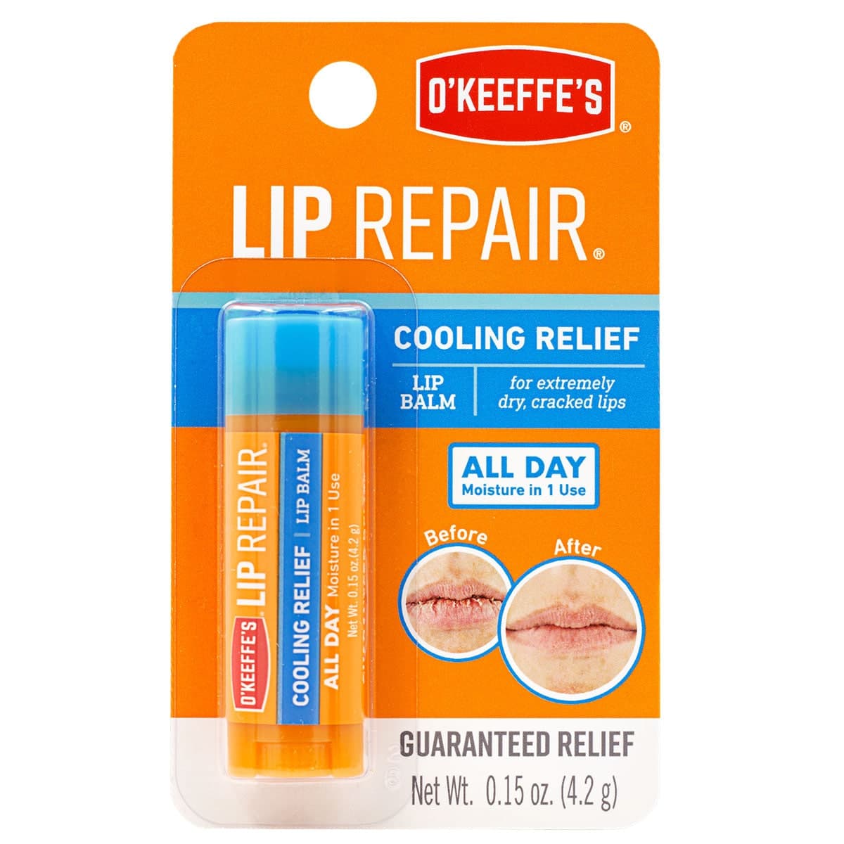 Thumbnail O'Keeffe's Lip Repair Cool 4.2g