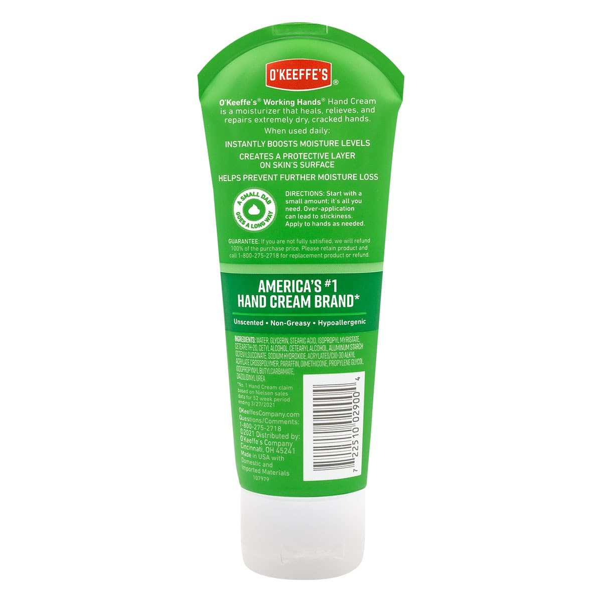 Thumbnail O'Keeffe's Working Hands Tube 85g