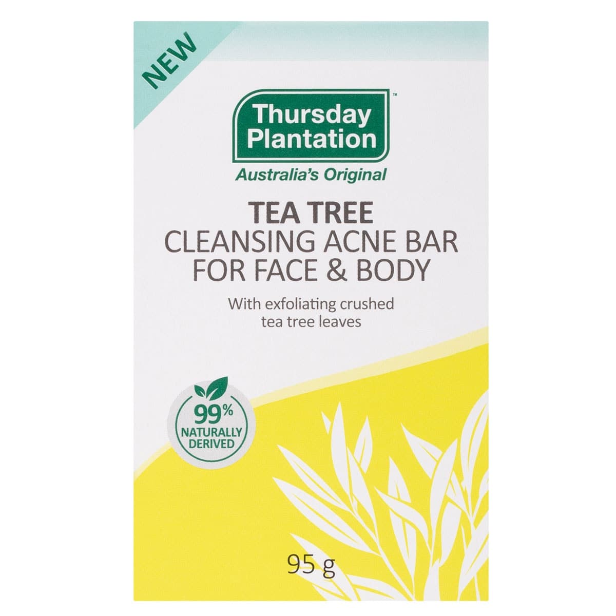 Thumbnail Thursday Plantation Tea Tree Cleansing Acne Bar for Face & Body 1 Pack