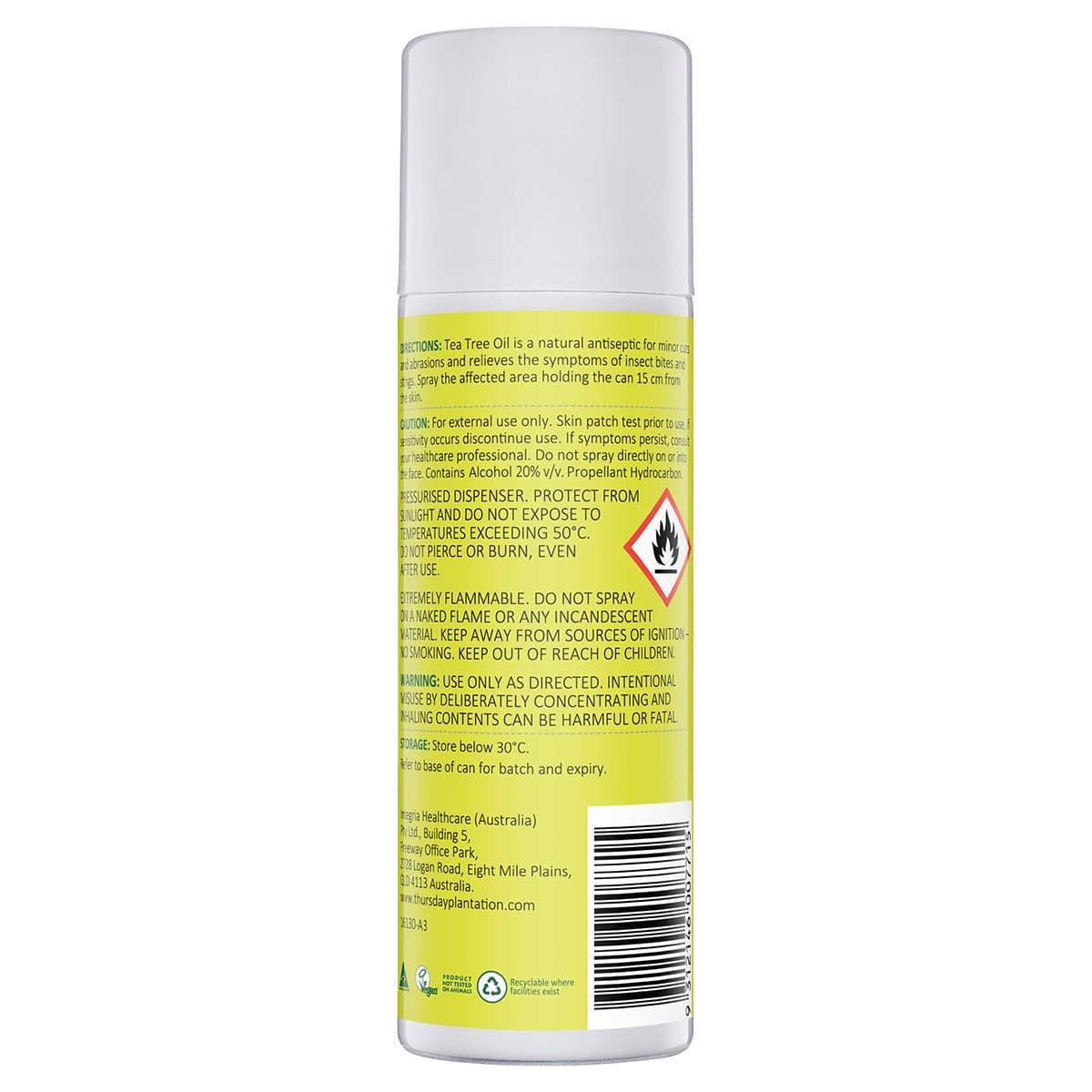 Thumbnail Thursday Plantation Tea Tree Spray 140g