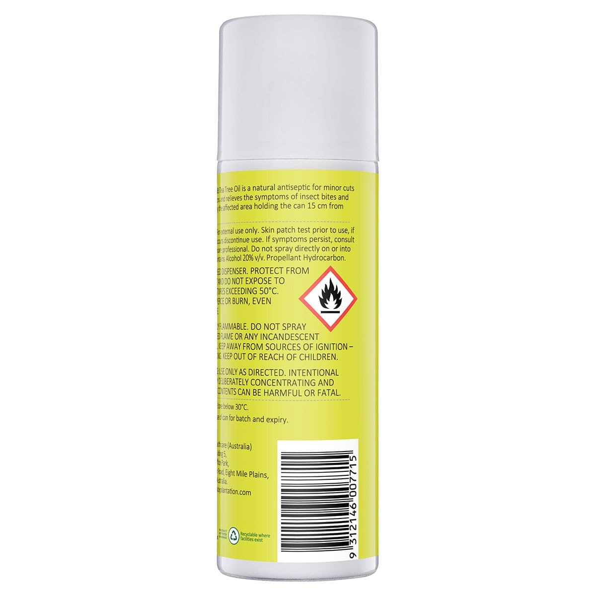 Thumbnail Thursday Plantation Tea Tree Spray 140g