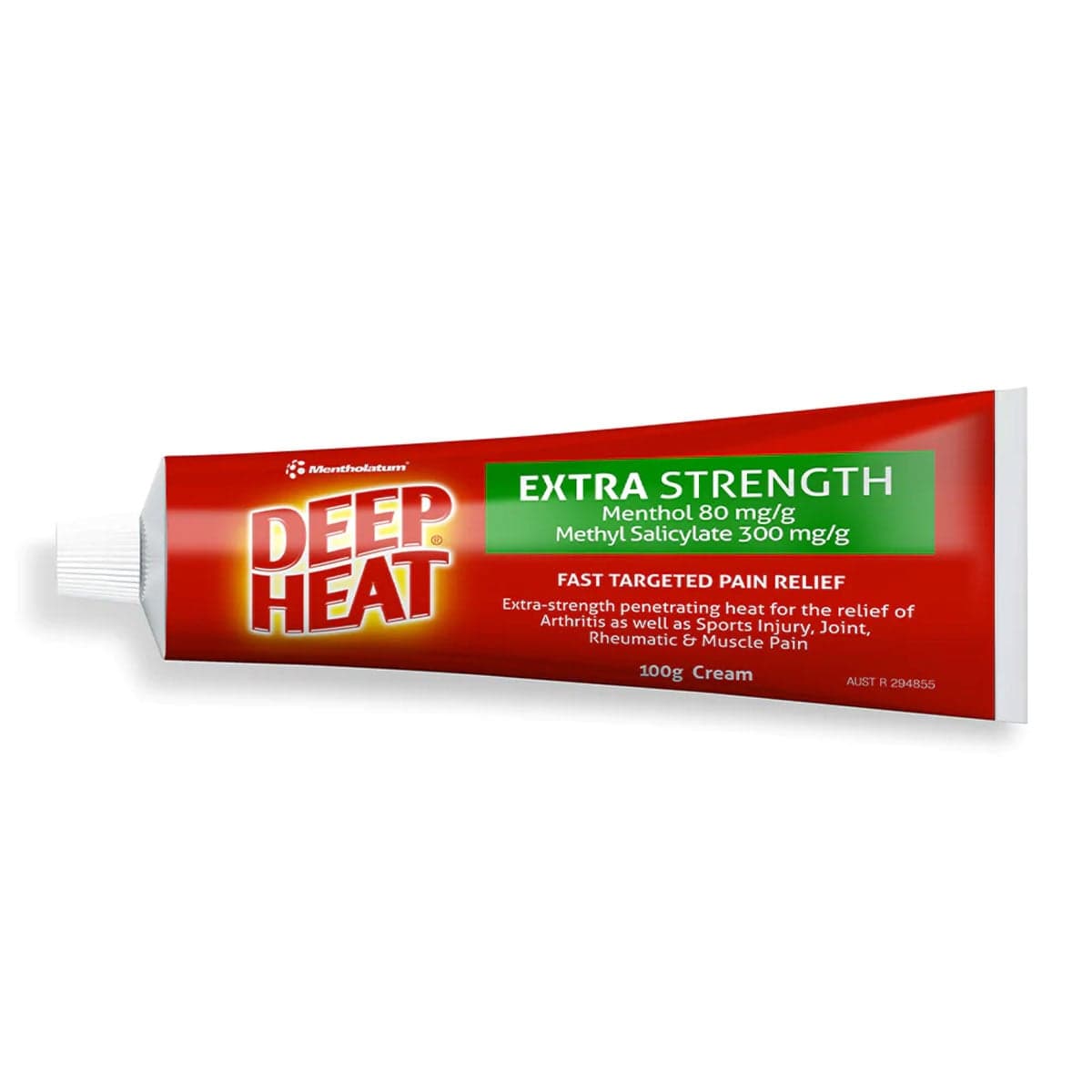 Thumbnail Deep Heat Extra Strength Pain Relief Cream 100g