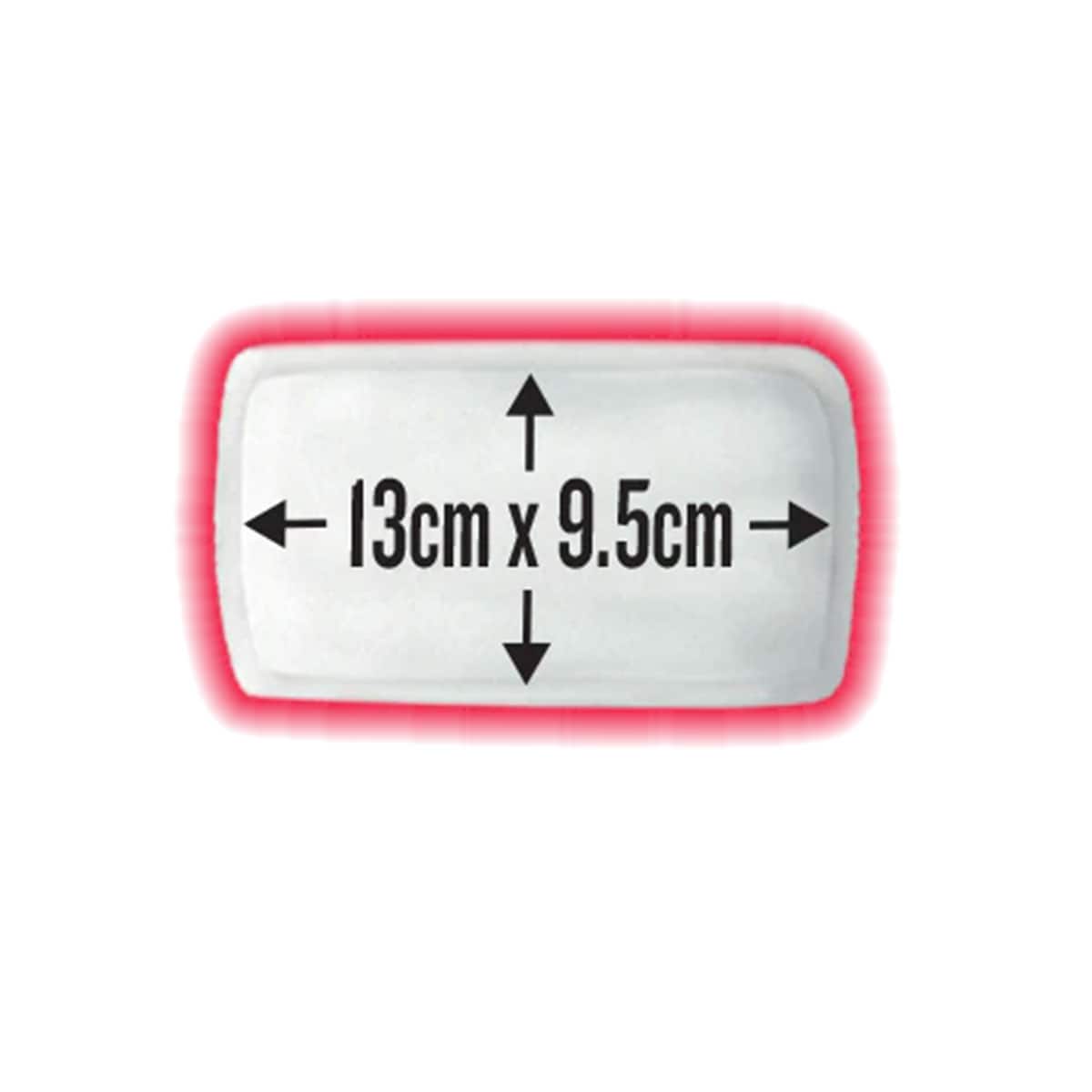 Thumbnail Deep Heat Muscular Pain Heat Patches Size S/M - 2 Pack