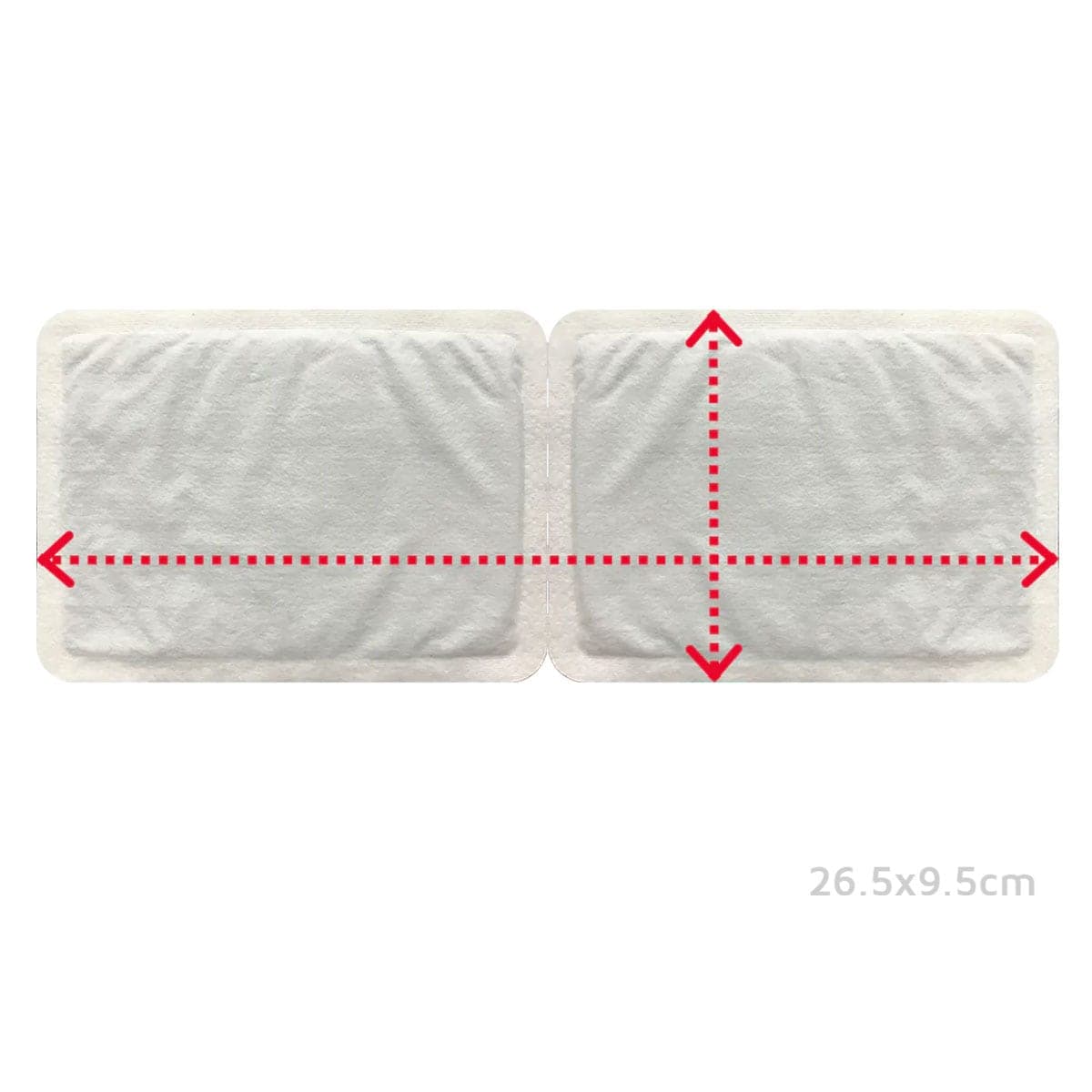 Thumbnail Deep Heat Back Pain Heat Patches XL 2 Pack