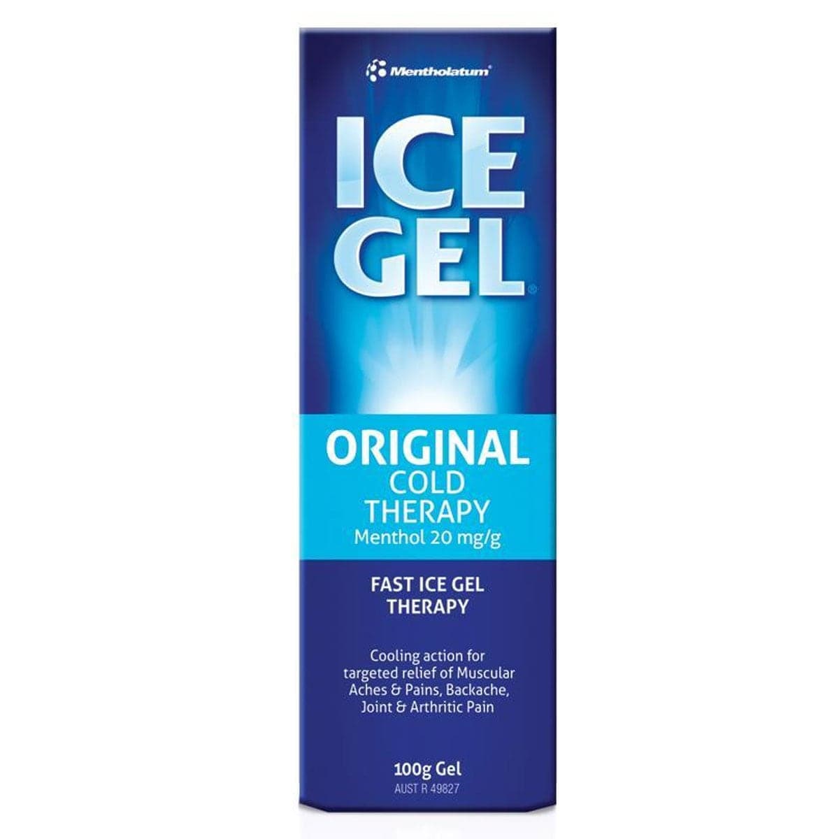 Thumbnail Mentholatum Ice Gel Therapy 100g
