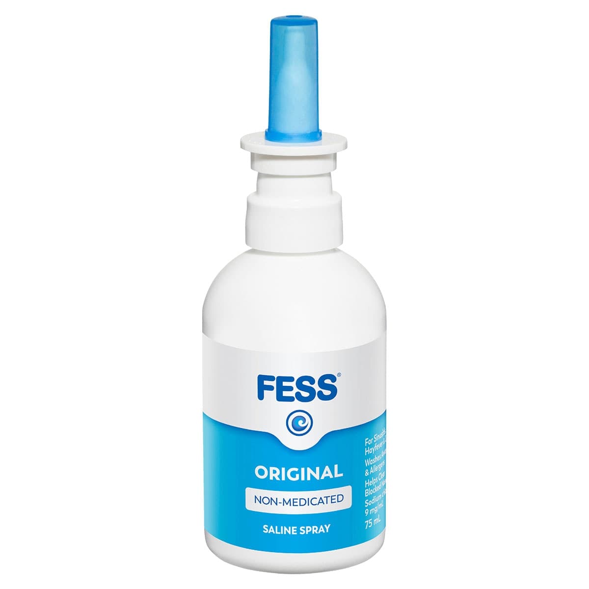 Thumbnail Fess Original Saline Nasal Spray 75ml