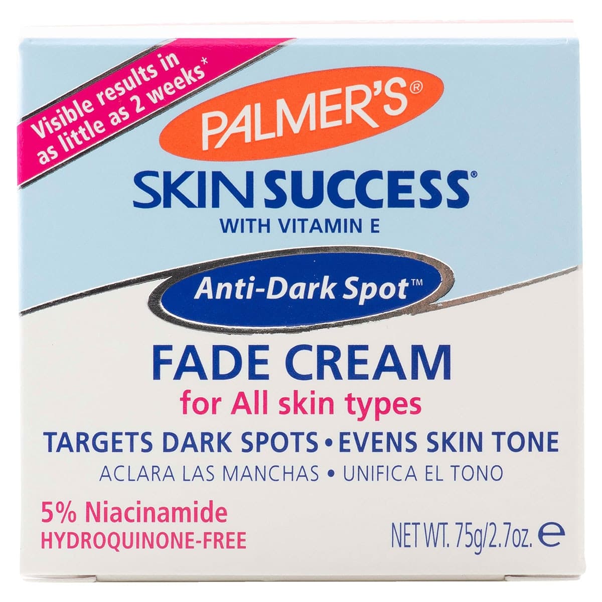Thumbnail Palmers Skin Success Anti-Dark Spot Fade Cream 75g