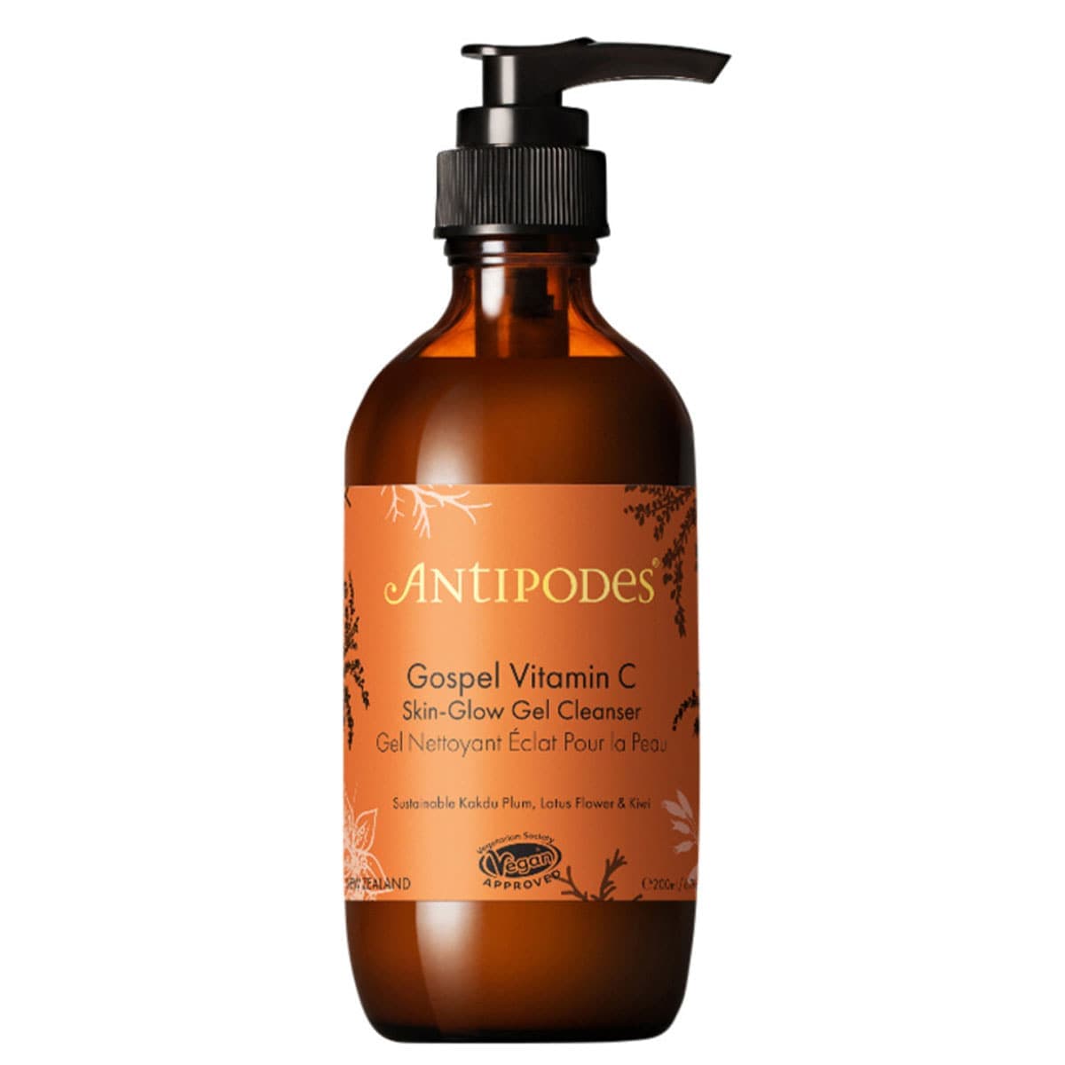 Thumbnail Antipodes Gospel Vitamin C Skin-Glow Gel Cleanser 200ml