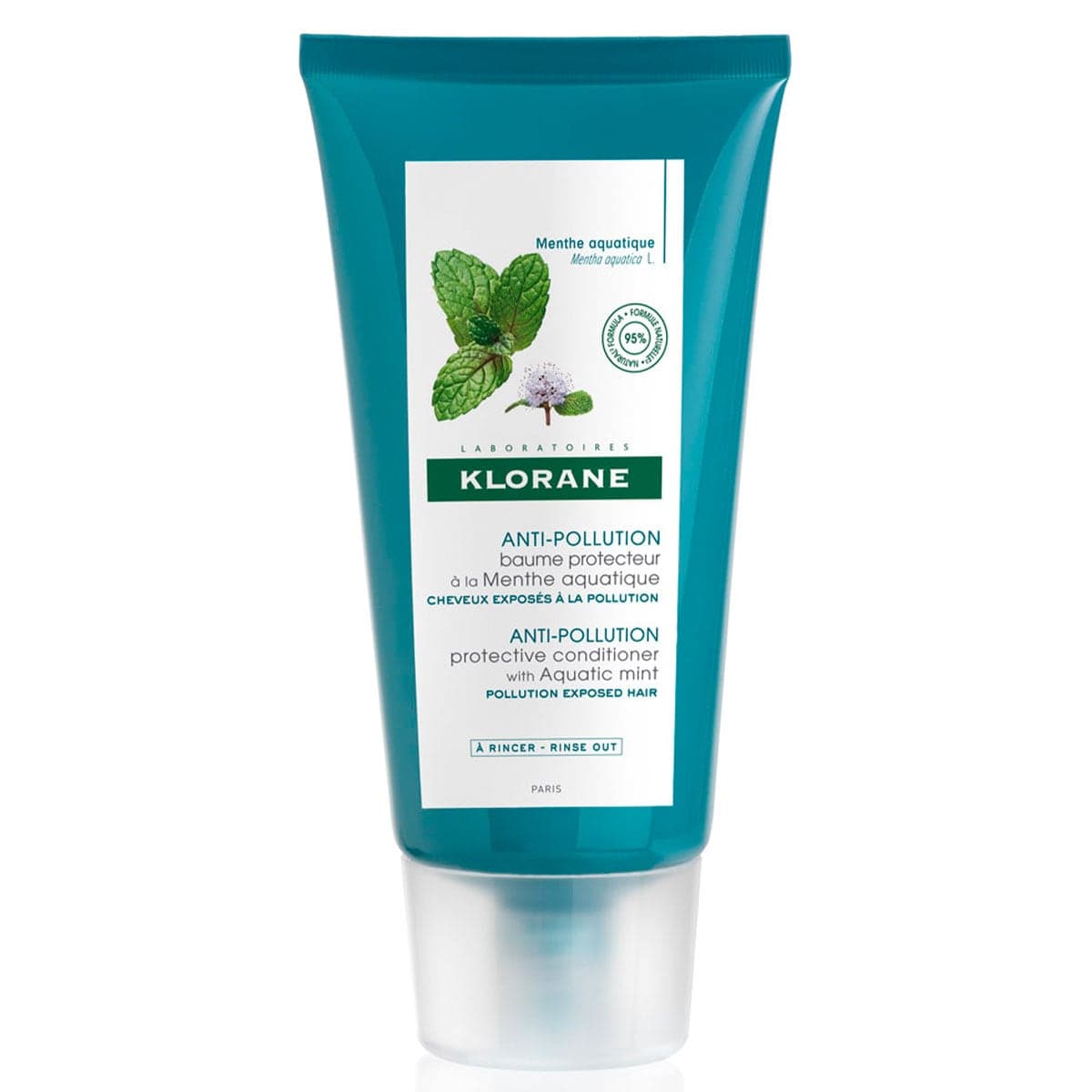 Thumbnail Klorane Detox Conditioner with Organic Mint 150ml