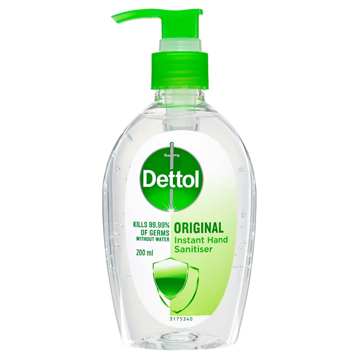 Thumbnail Dettol Instant Hand Sanitiser Original 200ml