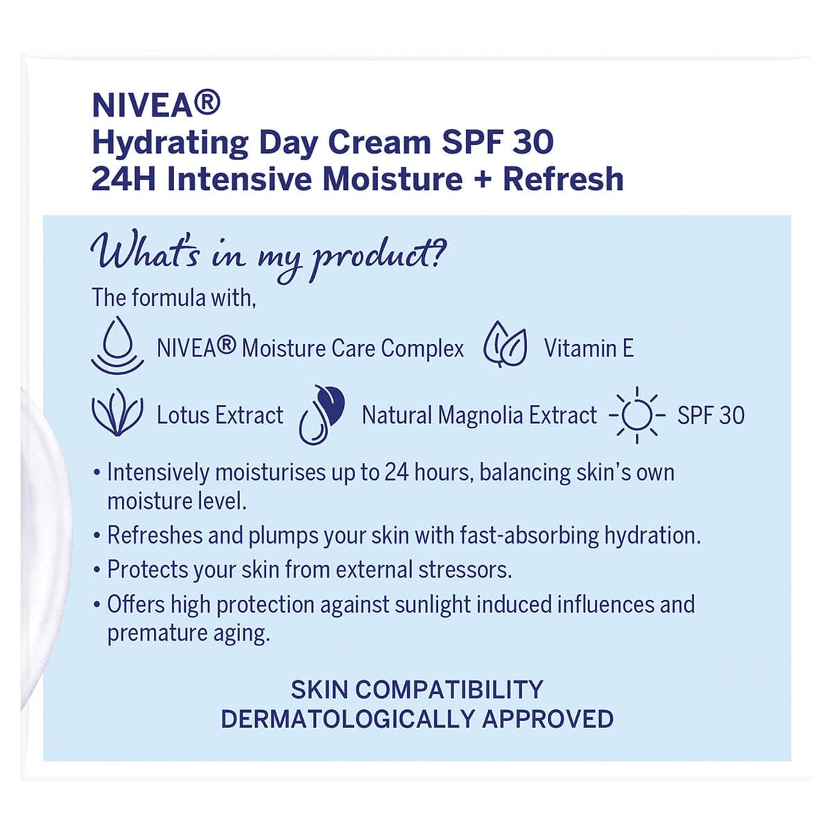 Thumbnail Nivea Hydrating Day Cream SPF30 50ml