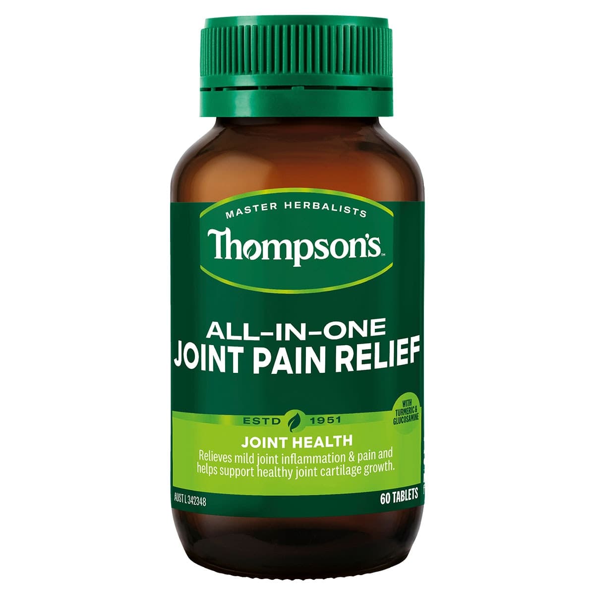 Thumbnail Thompsons All-in-One Joint Pain Relief 60 Tablets