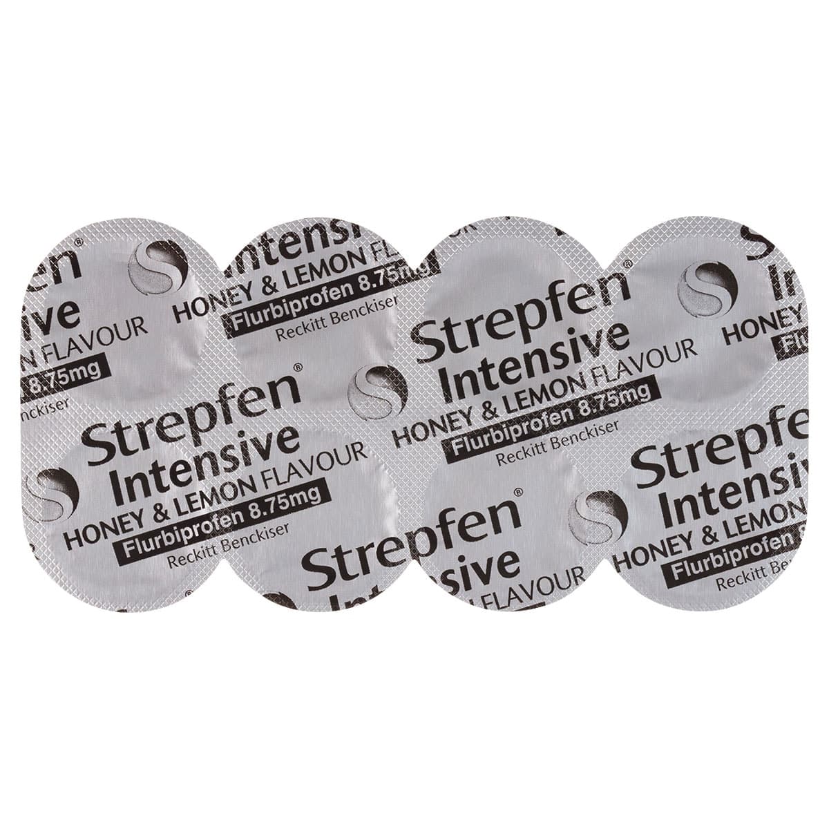 Thumbnail Strepfen Intensive Anti-Inflammatory Honey & Lemon Lozenges 16 Pack
