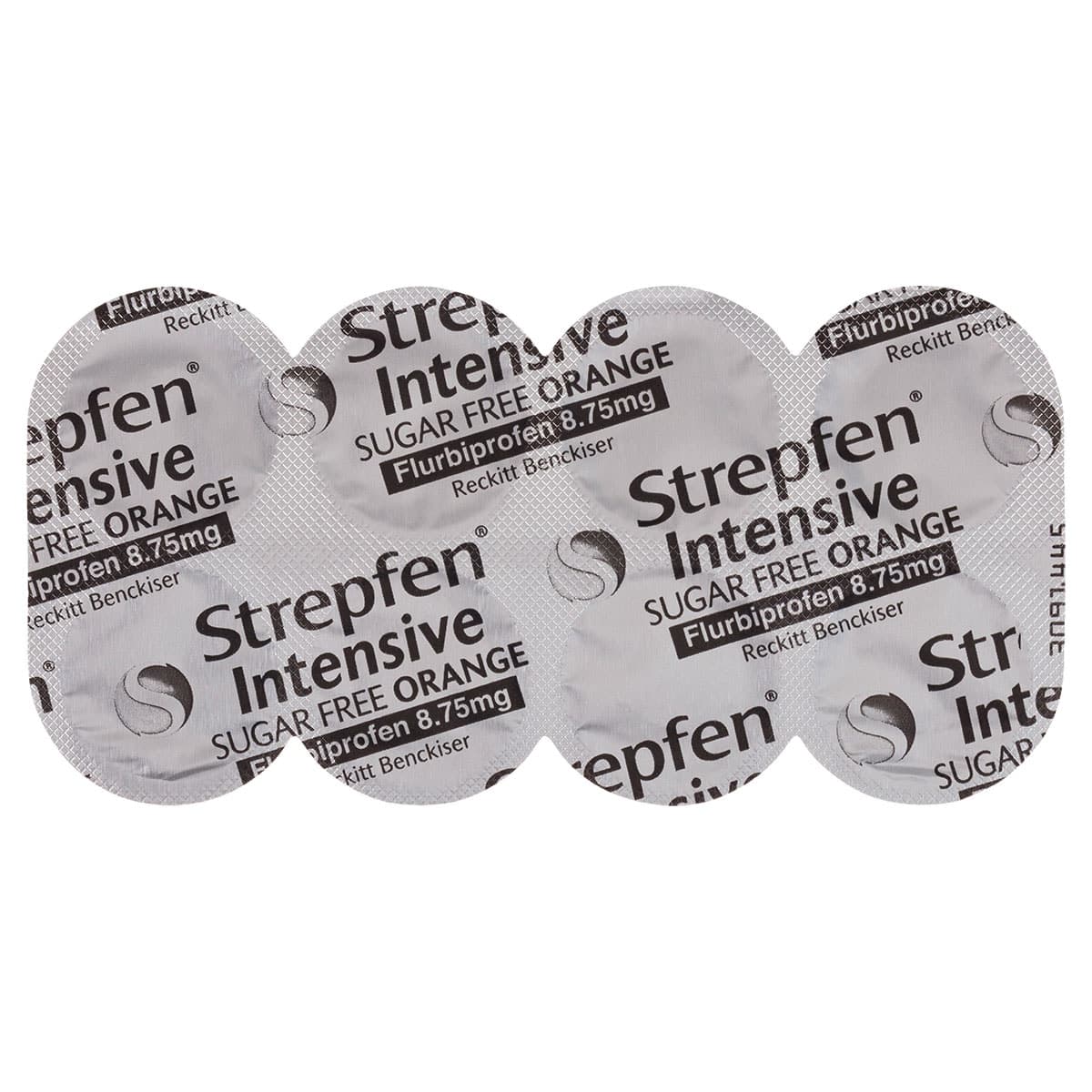 Thumbnail Strepfen Intensive Anti-Inflammatory Lozenges Orange 16 Pack