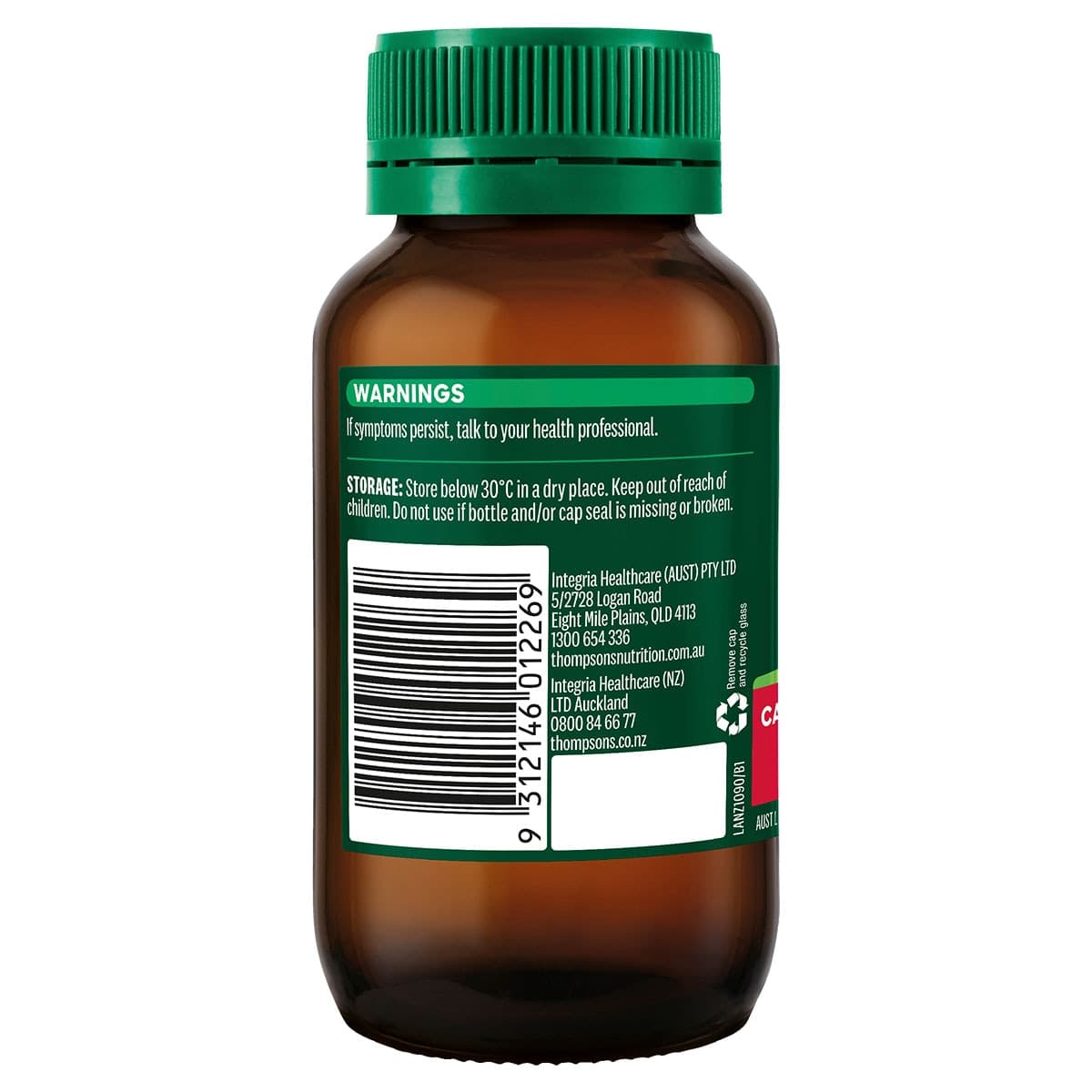 Thumbnail Thompsons One a Day Hawthorn 2000mg 60 Capsules