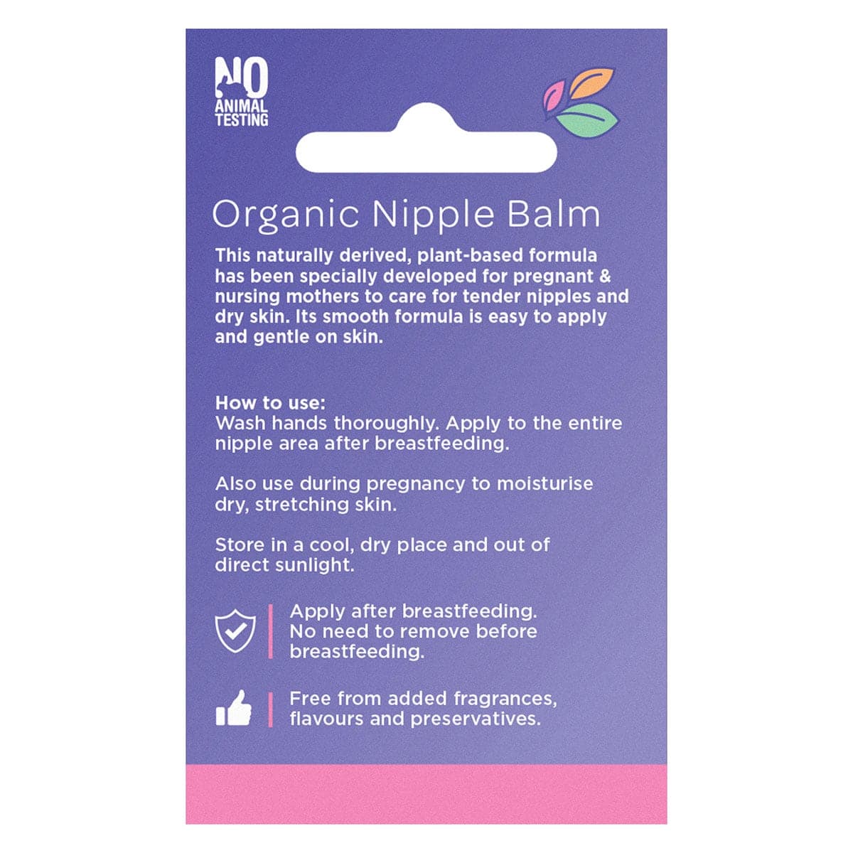 Thumbnail Lansinoh Organic Nipple Balm 56g